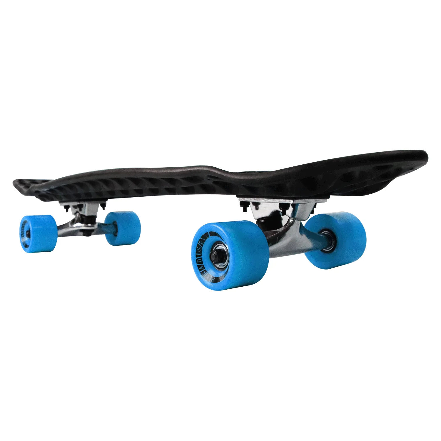 Lander Recycled Skateboard Cruiser Complete Rodeo 8.0" with 59mm Blue Wheels - Image 4