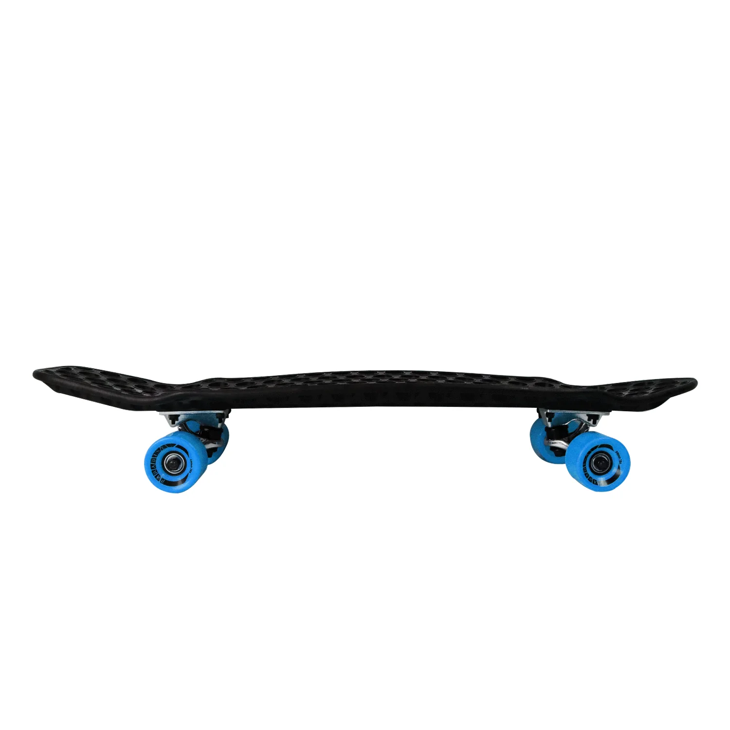Lander Recycled Skateboard Cruiser Complete Rodeo 8.0" with 59mm Blue Wheels - Image 5