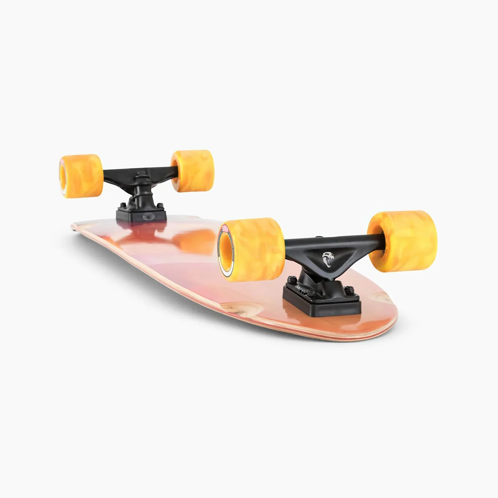 Landyachtz Complete Longboard Ripper Watercolor 130 Cruiser 9.0" x 36.9" - Image 4