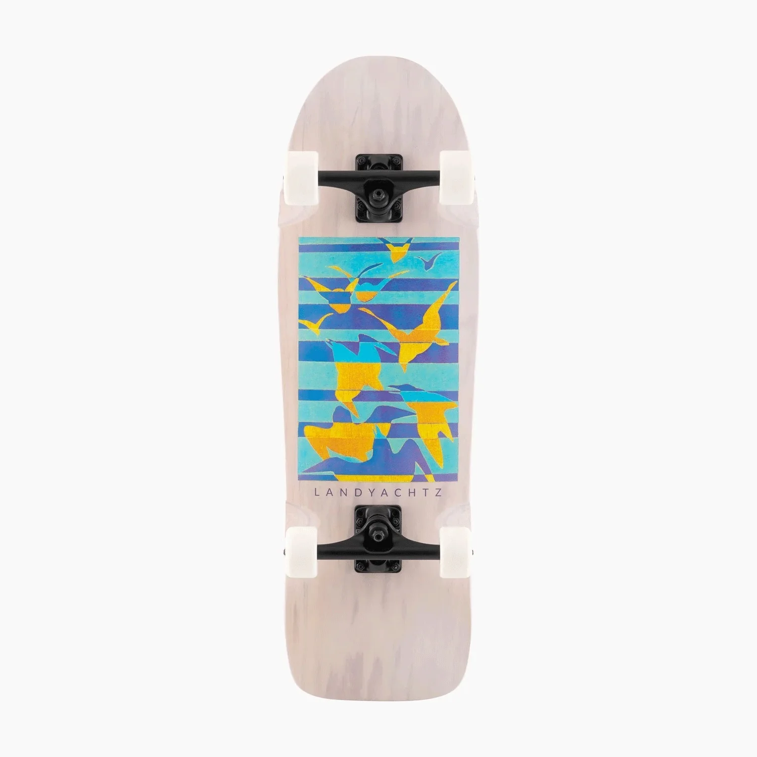 Landyachtz Cruiser ATV Ditch Life Birds 9.75" x 31" Complete