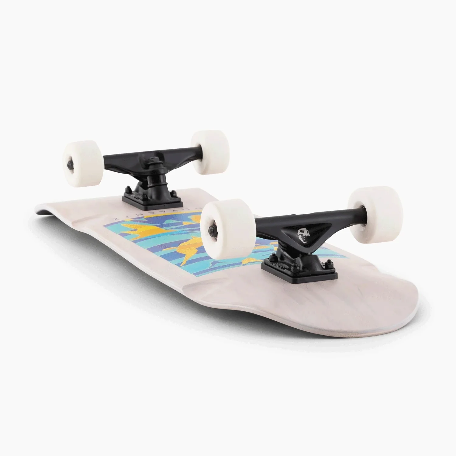 Landyachtz Cruiser ATV Ditch Life Birds 9.75" x 31" Complete - Image 4