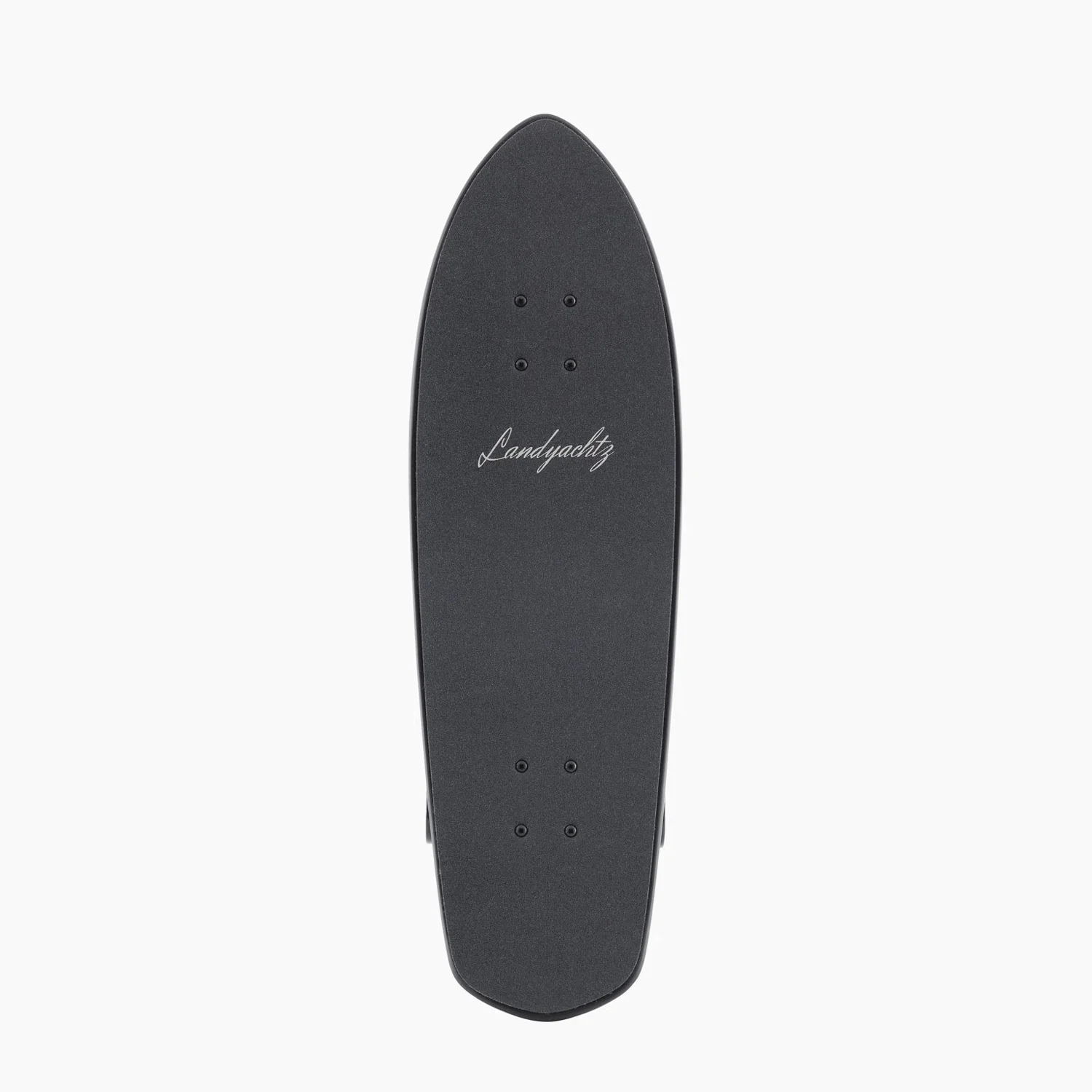 Landyachtz Cruiser Pocket Knife Black 9.1" x 29.6" Complete - Image 2