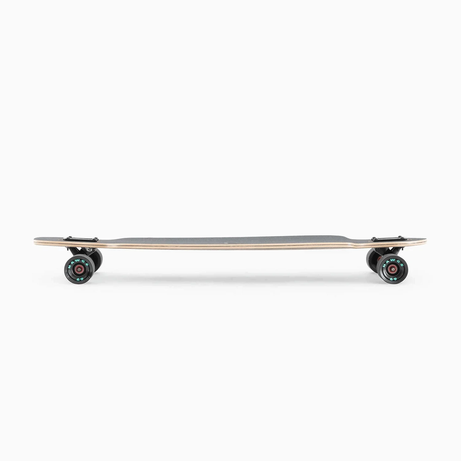 Landyachtz Longboard Battle Axe Black Space Rock 9.4" x 38.2" Complete - Image 4