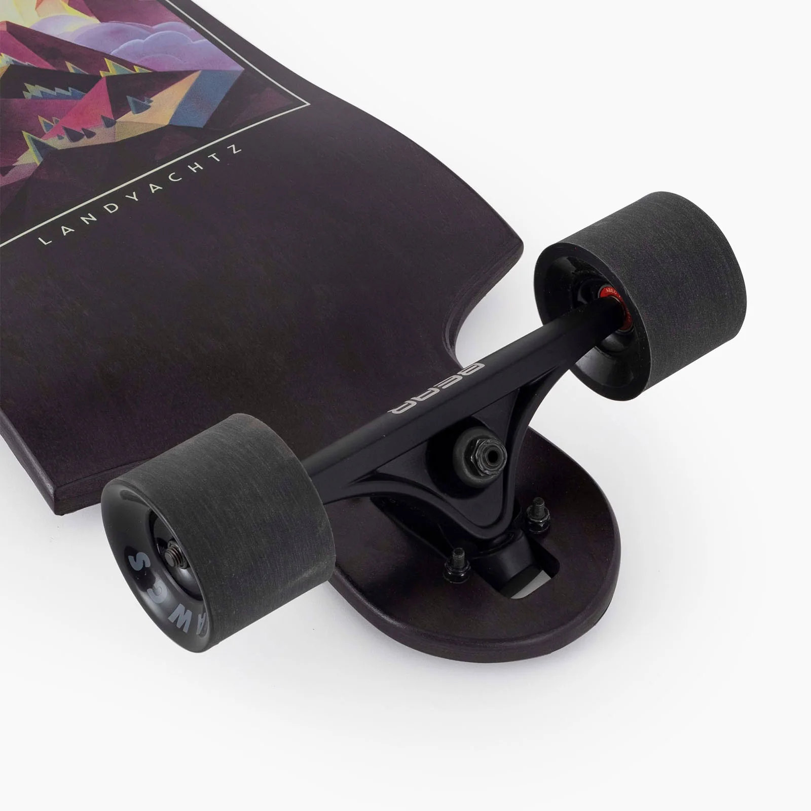 Landyachtz Longboard Complete Switchblade 38 Crown Peak 9.8" x 38" - Image 6