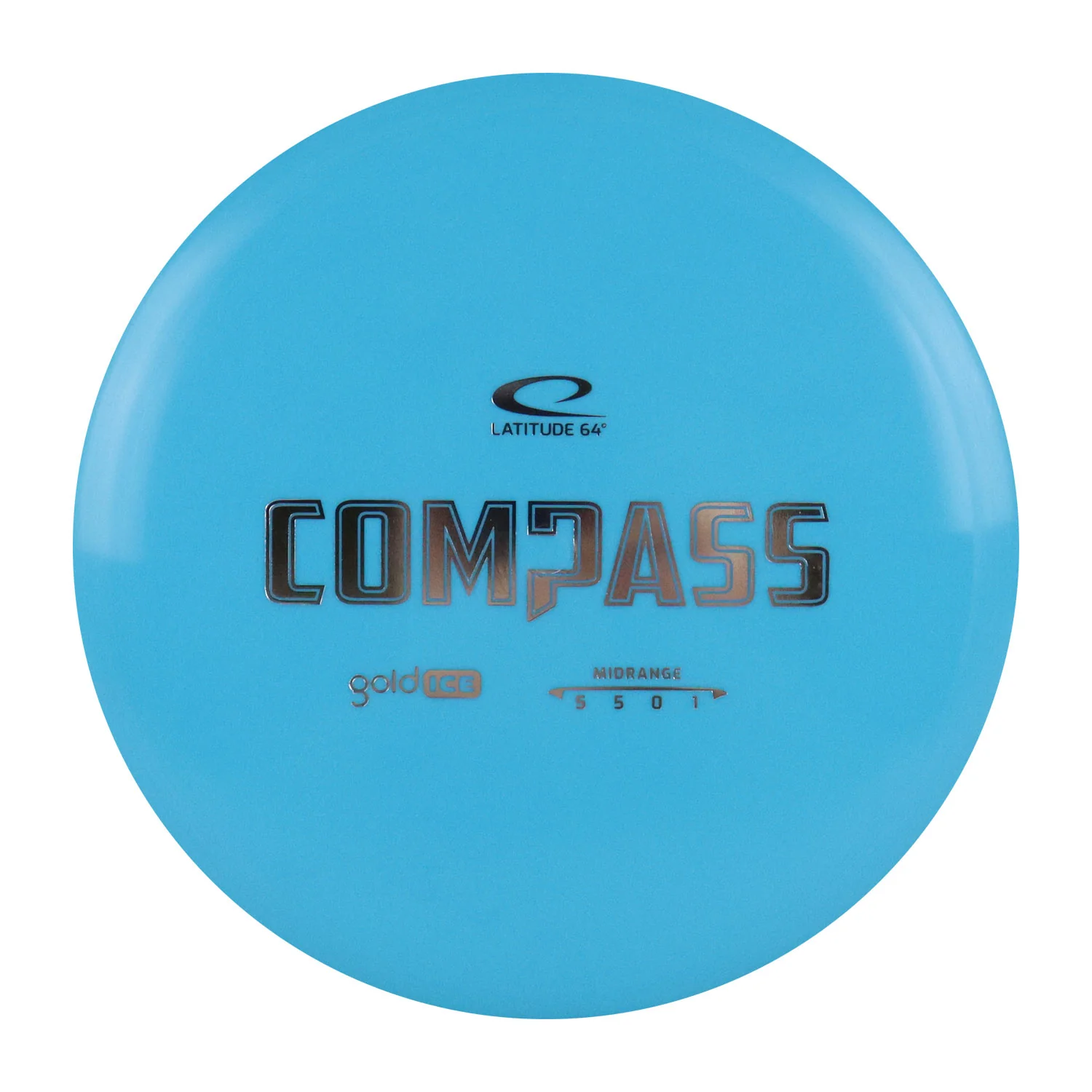 Latitude 64 Disc Golf Gold Ice Compass Midrange 5/5/0/1 - Choose Exact Disc - Image 3