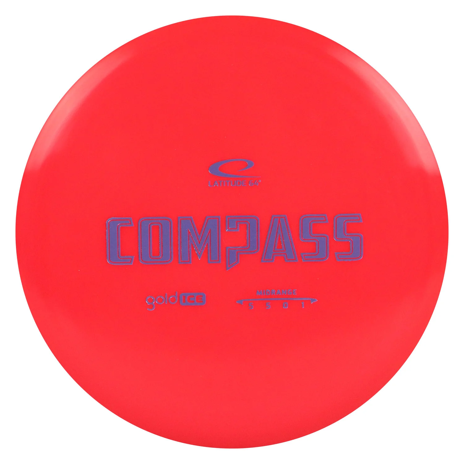 Latitude 64 Disc Golf Gold Ice Compass Midrange 5/5/0/1 - Choose Exact Disc - Image 4