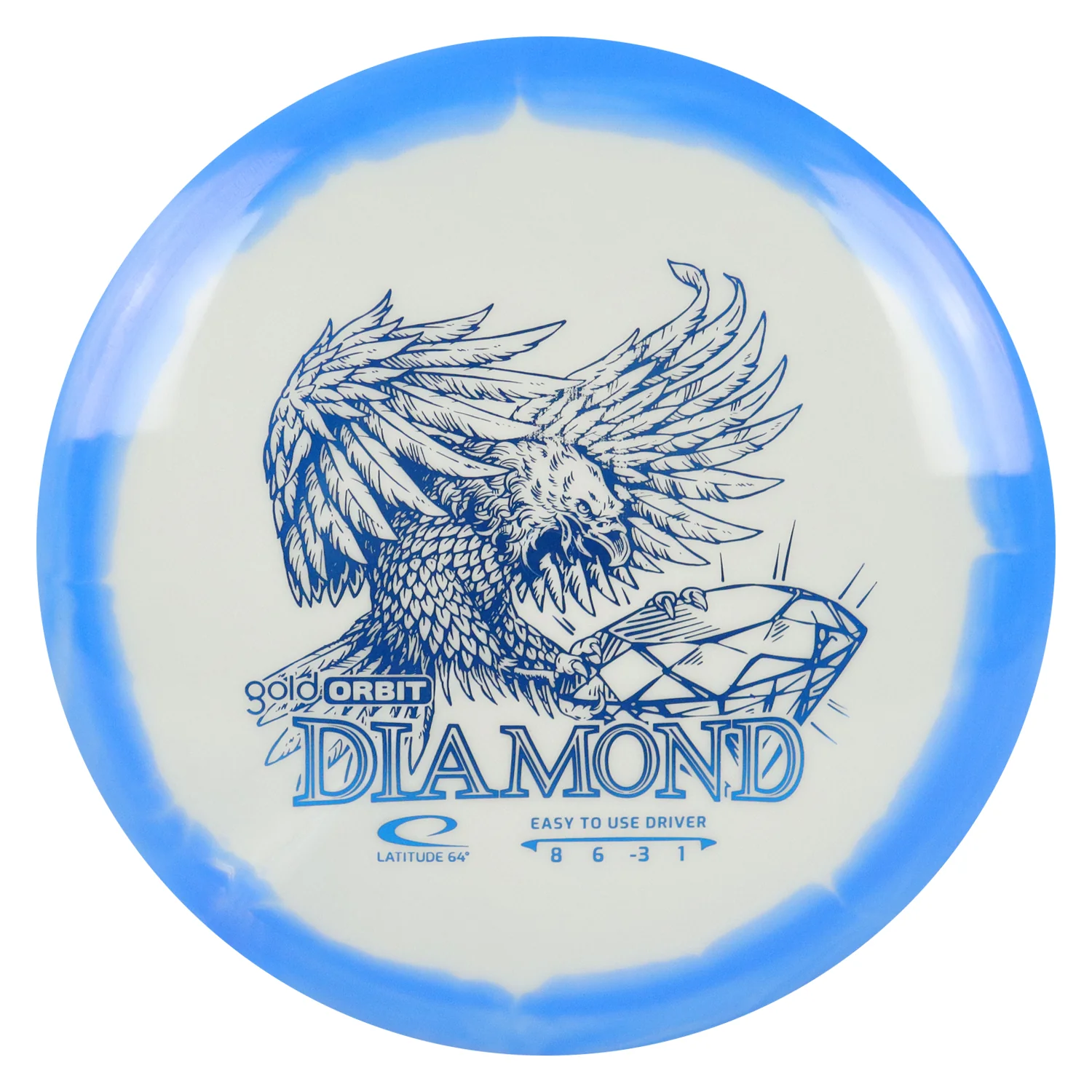 Latitude 64 Disc Golf Gold Orbit Diamond Fairway Driver 8/6/-3/1 - Chosse Exact Disc - Image 4