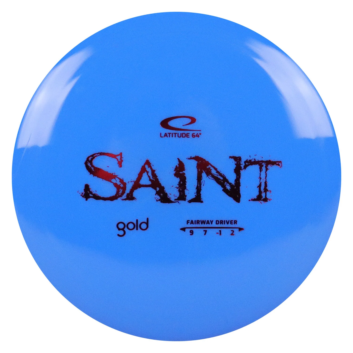 Latitude 64 Disc Golf Gold Saint Fairway Driver 9/7/-1/2 - Choose Exact Disc - Image 3