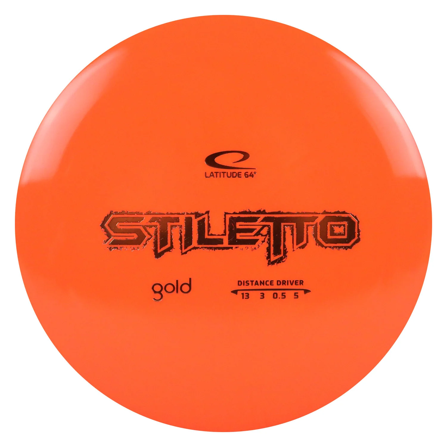 Latitude 64 Disc Golf Gold Stiletto Distance Driver 13/3/0.5/5 - Choose Exact Disc - Image 4