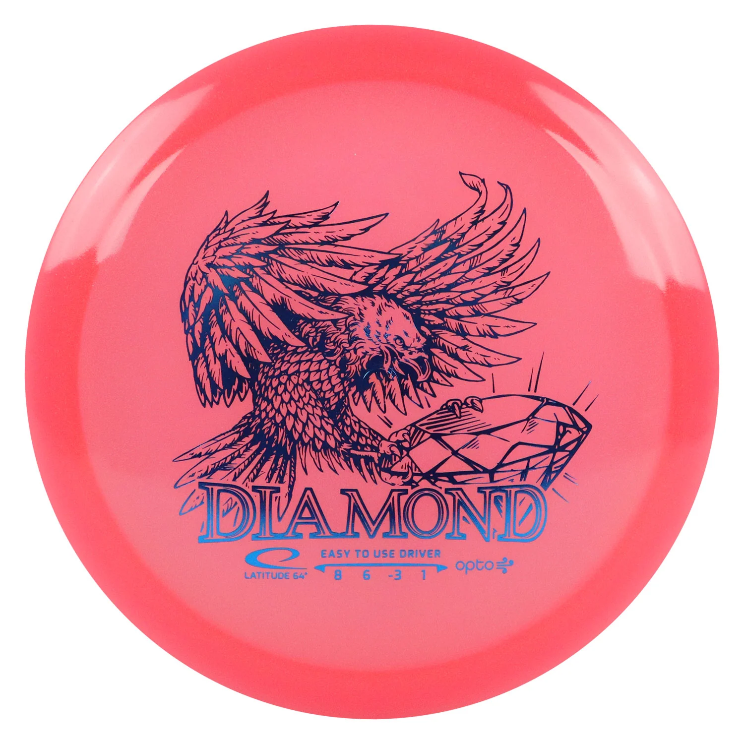 Latitude 64 Disc Golf Opto Air Diamond Fairway Driver 8/6/-3/1 - Choose Exact Disc - Image 10
