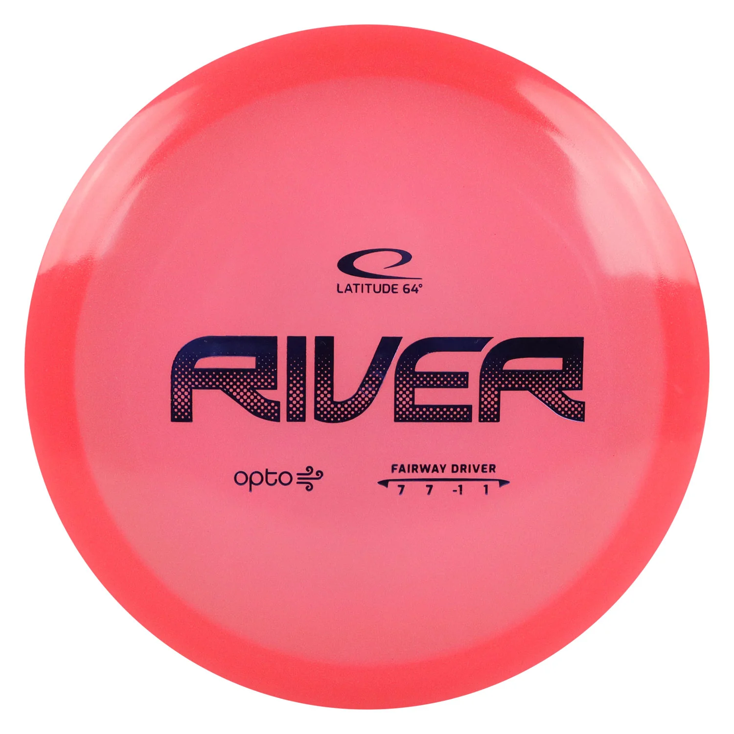 Latitude 64 Disc Golf Opto Air River Fairway Driver 7/7/-1/1 - Chosse Exact Disc - Image 5