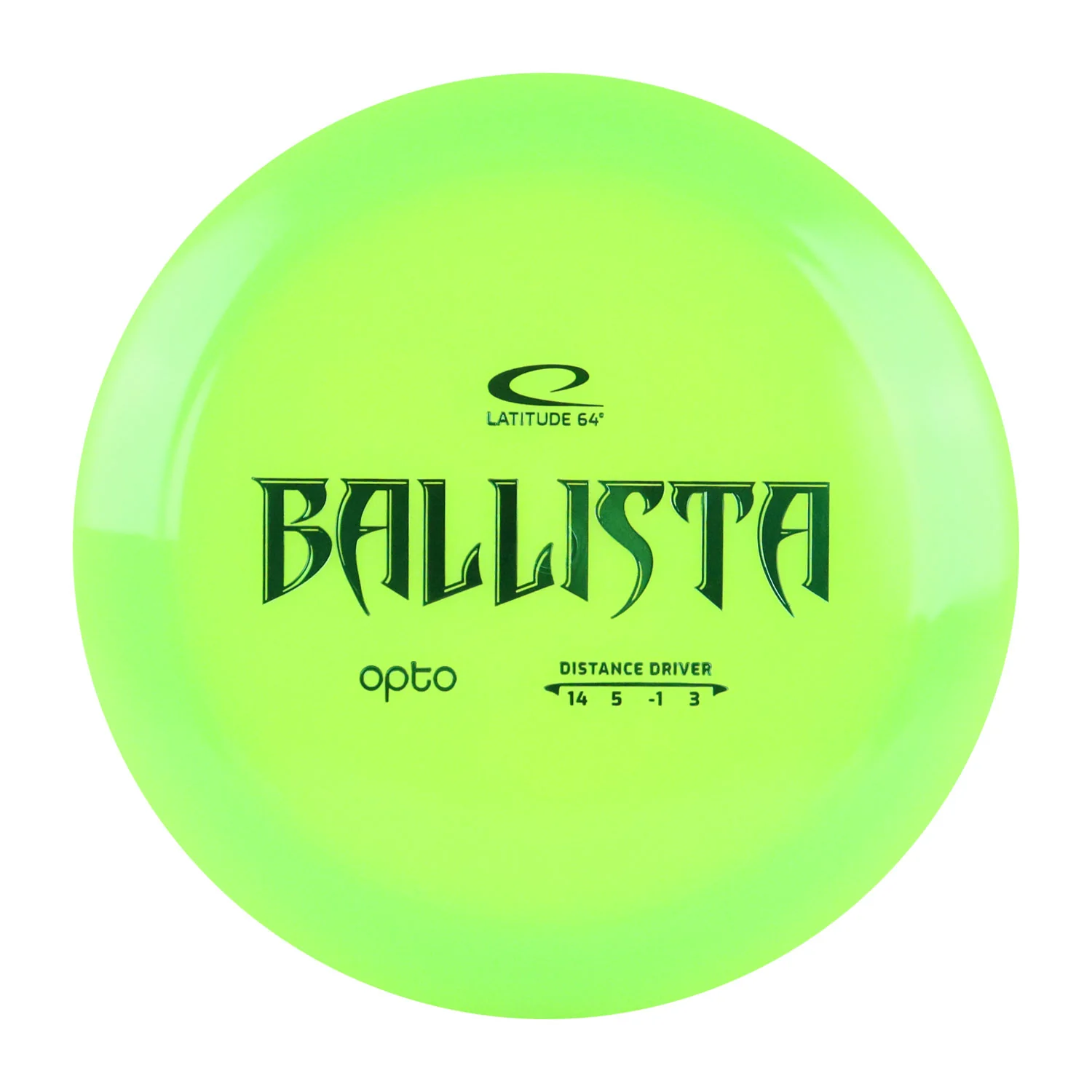 Latitude 64 Disc Golf Opto Ballista Distance Driver 14/5/-1/3 - Choose Exact Disc - Image 6