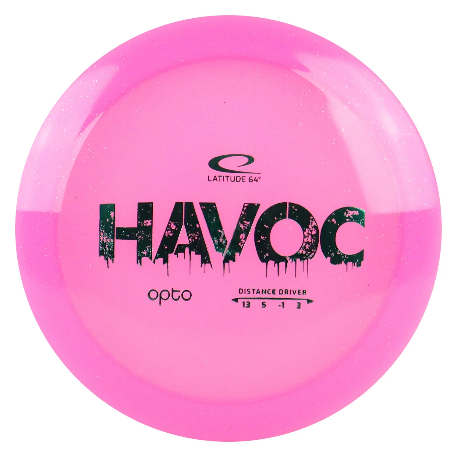 Latitude 64 Disc Golf Opto Havoc Distance Driver 13/5/-1/3 - Choose Exact Disc - Image 3