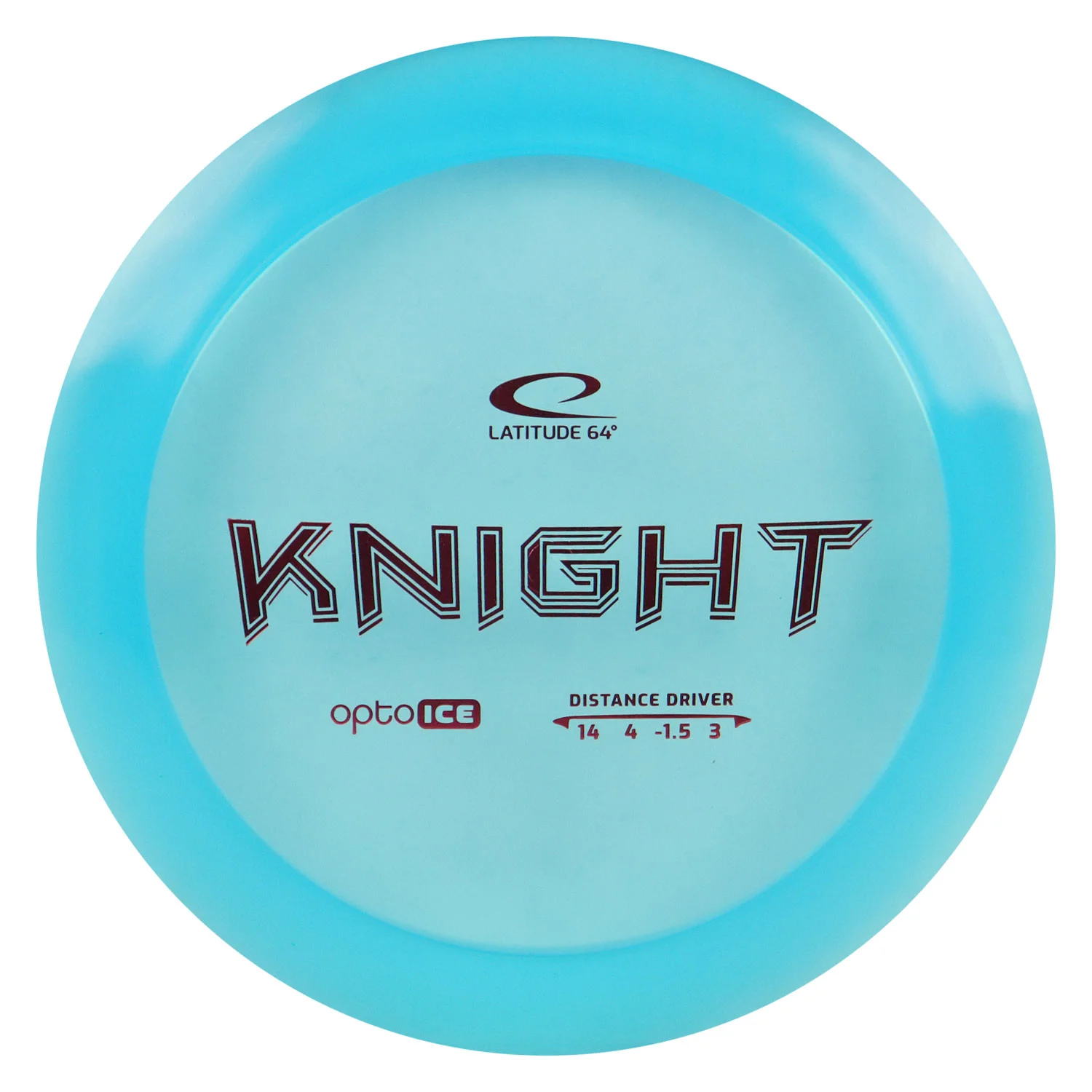 Latitude 64 Disc Golf Opto Ice Knight Distance Driver 14/4/-1.5/3 - Choose Exact Disc - Image 3