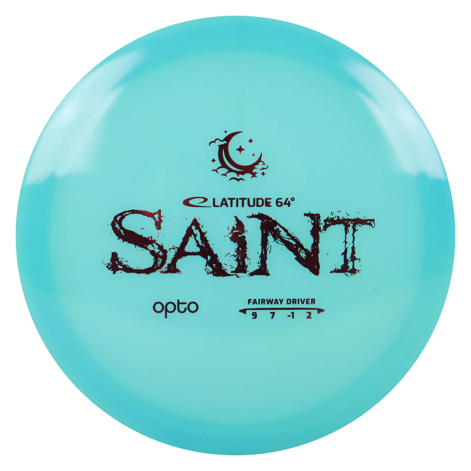 Latitude 64 Disc Golf Opto Moonshine Saint Fairway Driver 9/7/-1/2 - Choose Exact Disc - Image 6