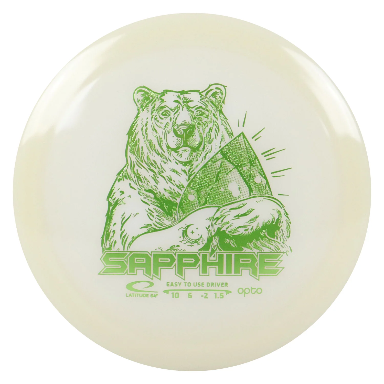 Latitude 64 Disc Golf Opto Moonshine Sapphire Distance Driver 10/6/-2/1.5 - Choose Exact Disc - Image 4