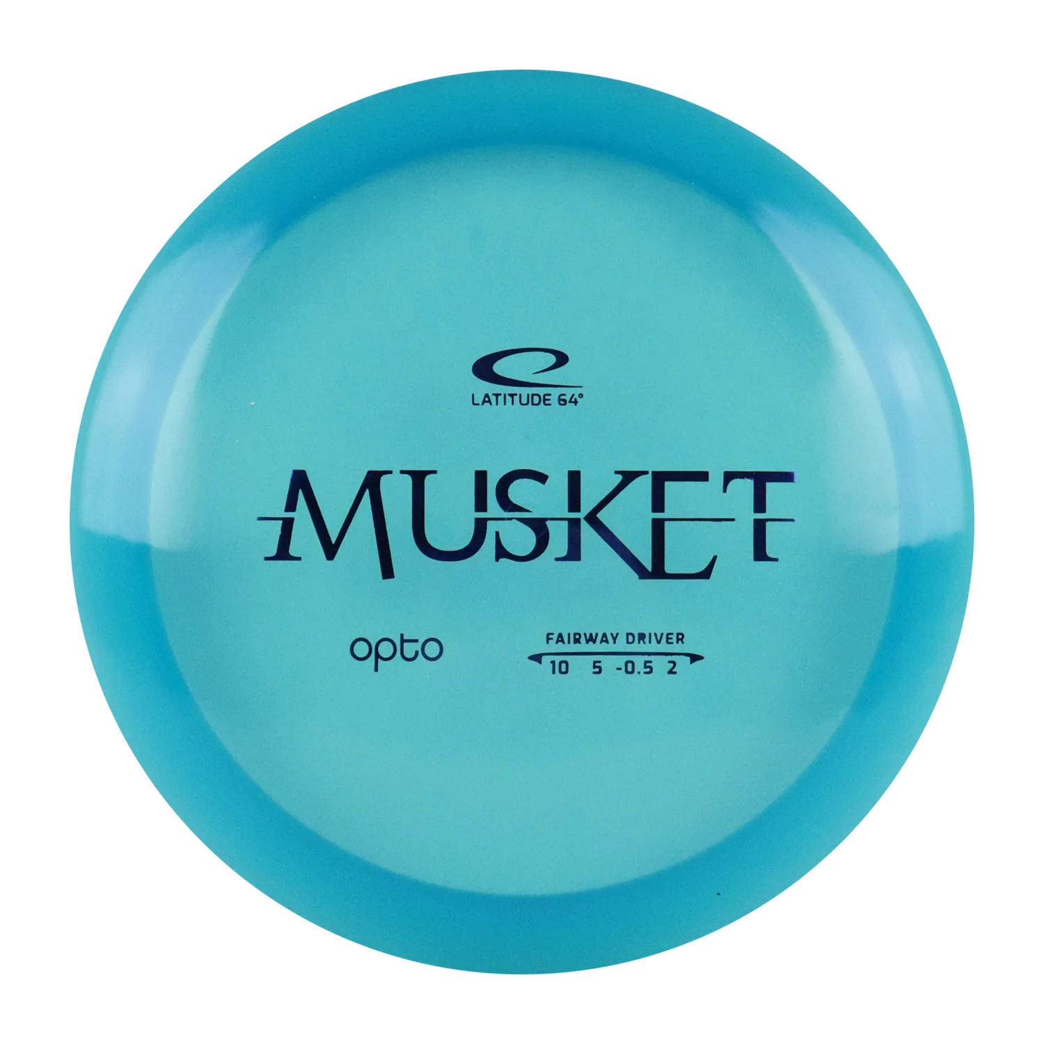 Latitude 64 Disc Golf Opto Musket Fairway Driver 10/5/-0.5/2 - Choose Exact Disc - Image 3