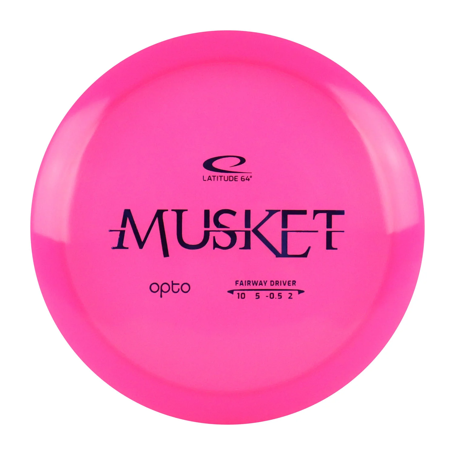 Latitude 64 Disc Golf Opto Musket Fairway Driver 10/5/-0.5/2 - Choose Exact Disc - Image 4