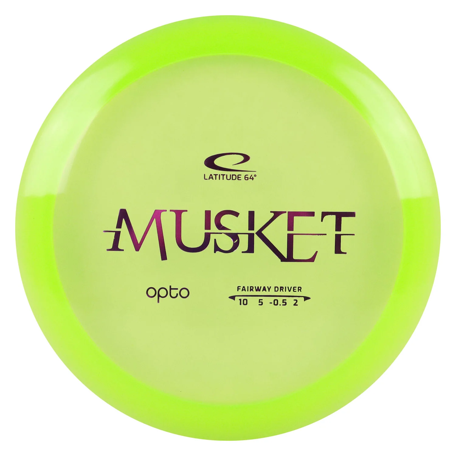 Latitude 64 Disc Golf Opto Musket Fairway Driver 10/5/-0.5/2 - Choose Exact Disc - Image 5