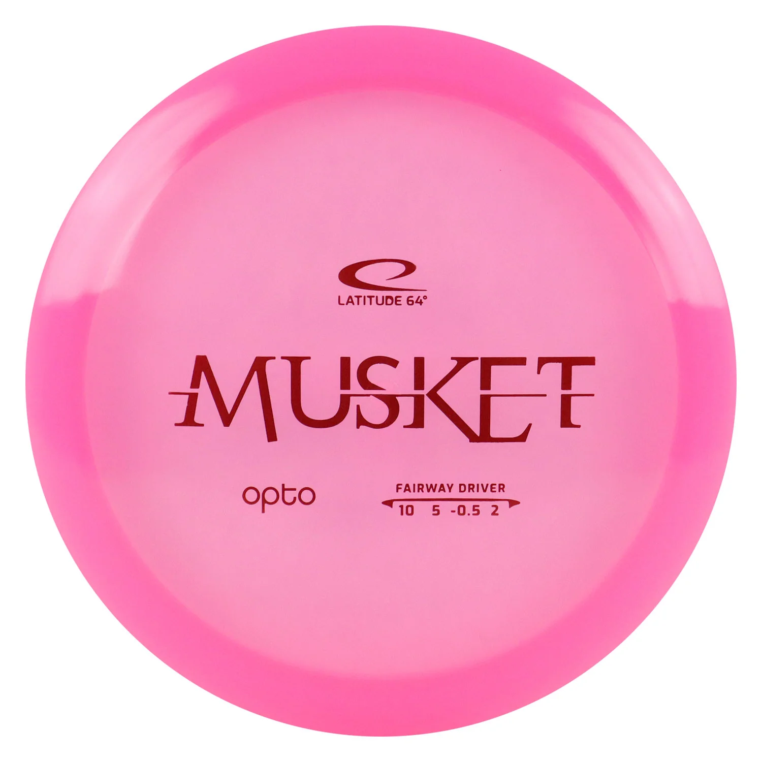 Latitude 64 Disc Golf Opto Musket Fairway Driver 10/5/-0.5/2 - Choose Exact Disc - Image 6