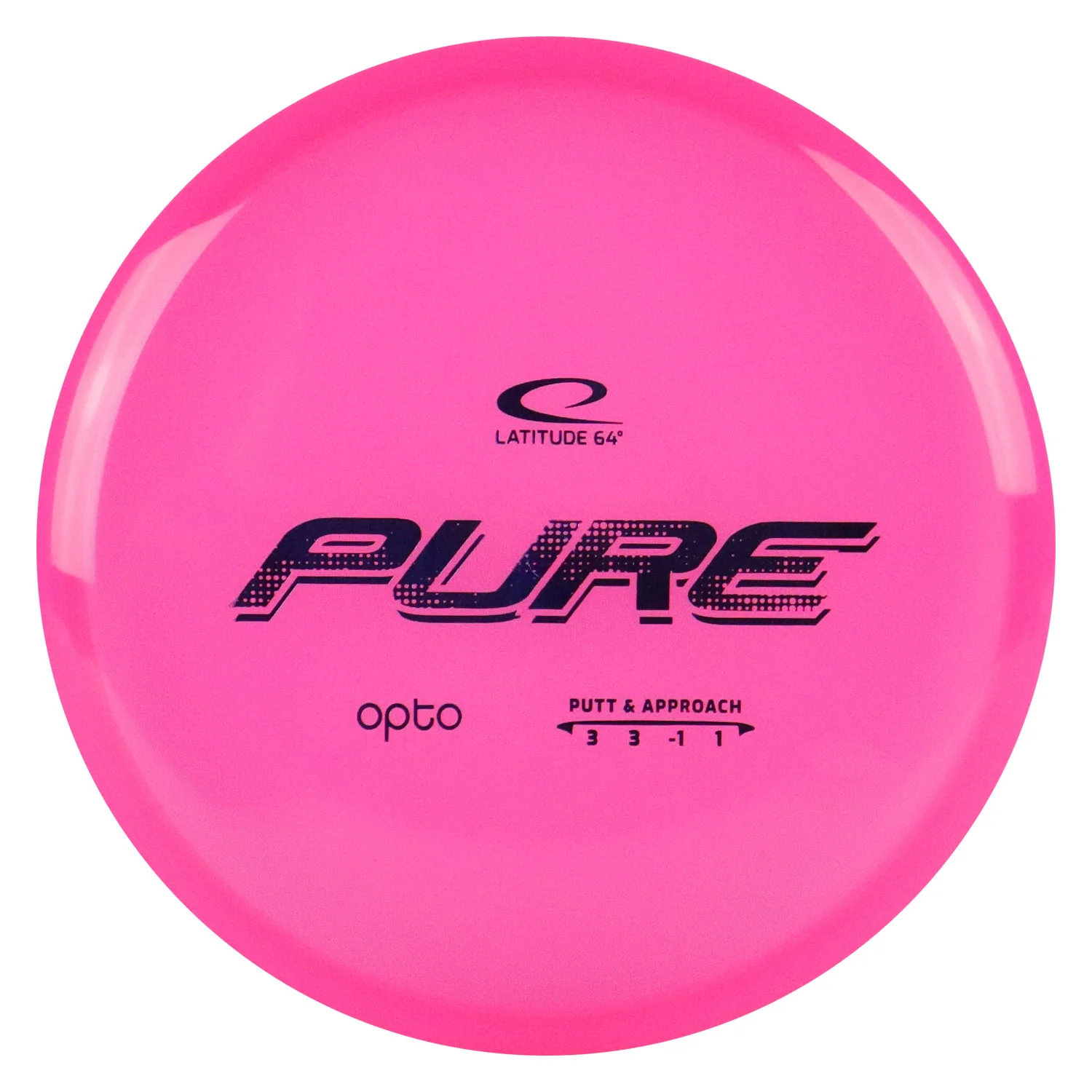 Latitude 64 Disc Golf Opto Pure Putter 3/3/-1/1 - Choose Exact Disc - Image 6