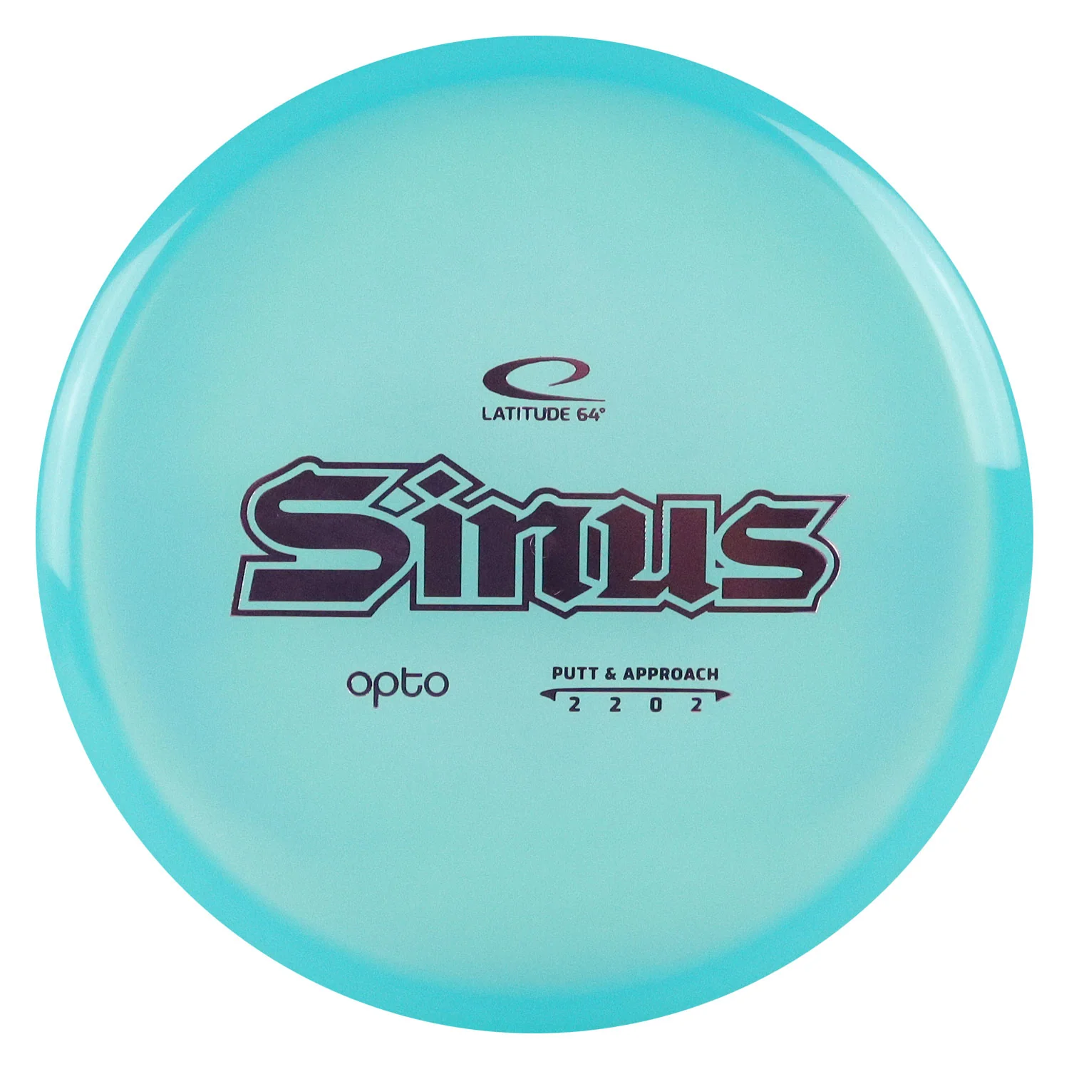 Latitude 64 Disc Golf Opto Sinus Putter 2/2/0/2 - Chose Exact Disc - Image 6