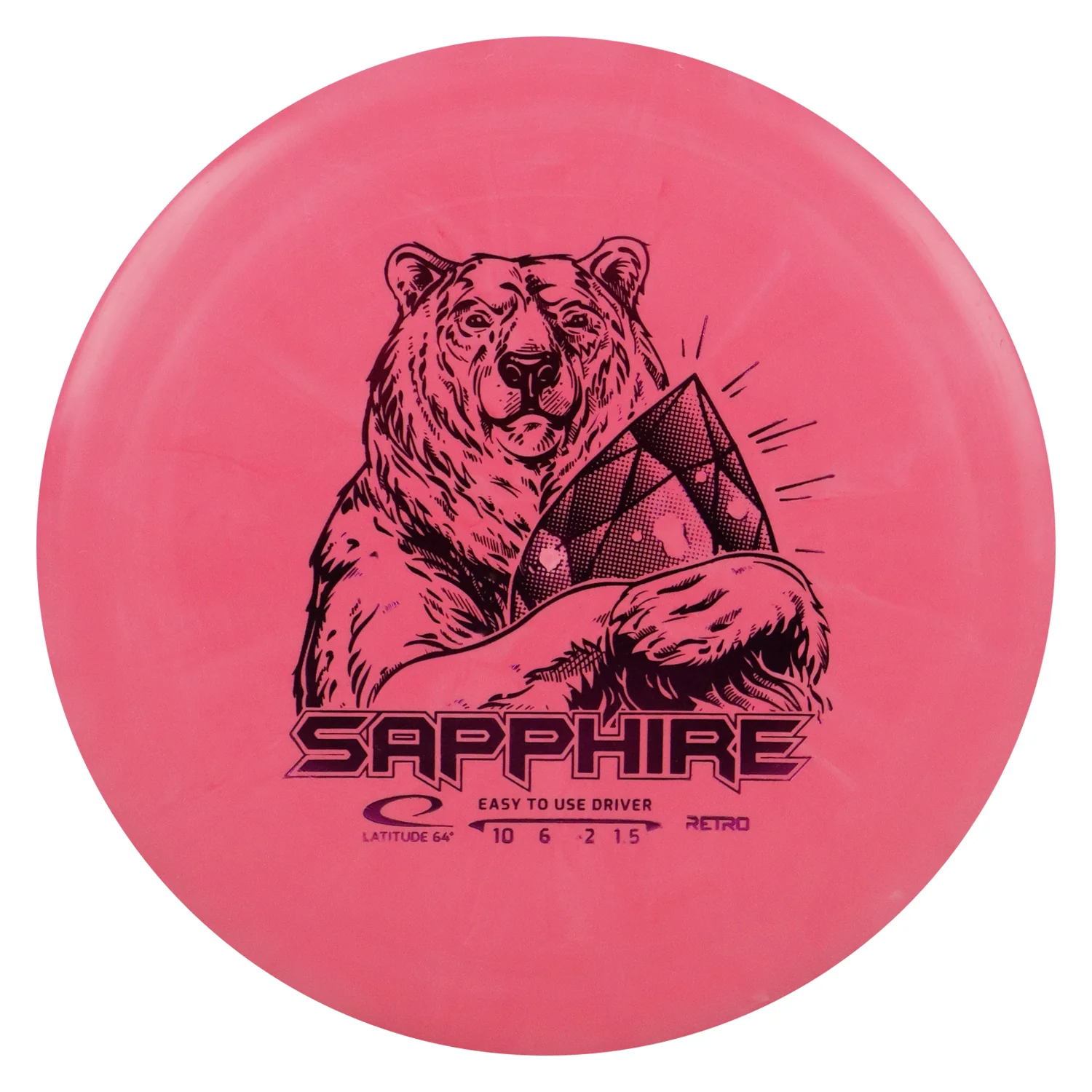Latitude 64 Disc Golf Retro Burst Sapphire Distance Driver 10/6/-2/1.5 - Choose Exact Disc - Image 5