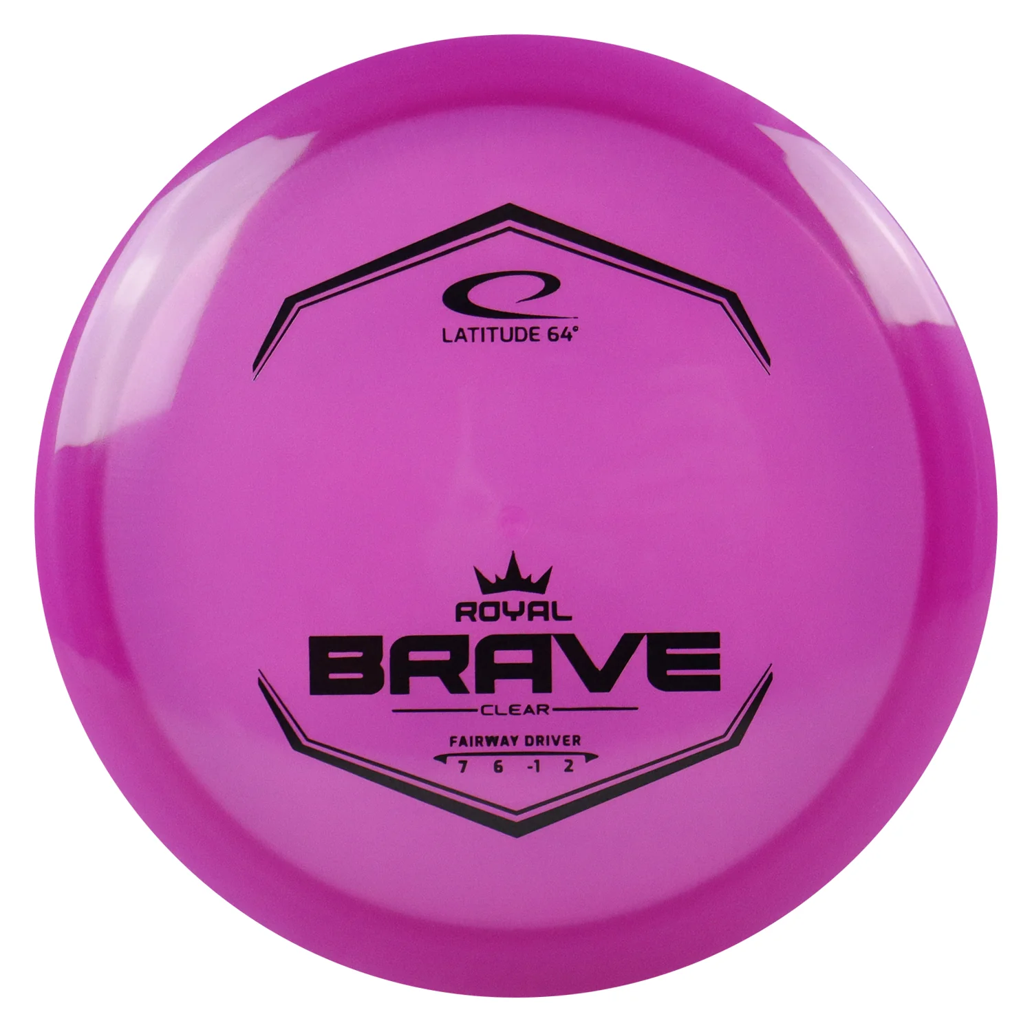 Latitude 64 Disc Golf Royal Clear Brave Fairway Driver 7/6/-1/2 - Choose Exact Disc - Image 3