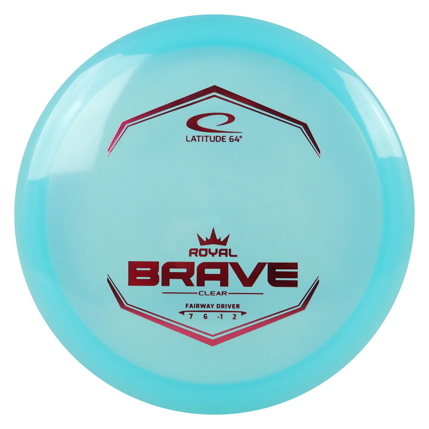 Latitude 64 Disc Golf Royal Clear Brave Fairway Driver 7/6/-1/2 - Choose Exact Disc - Image 8