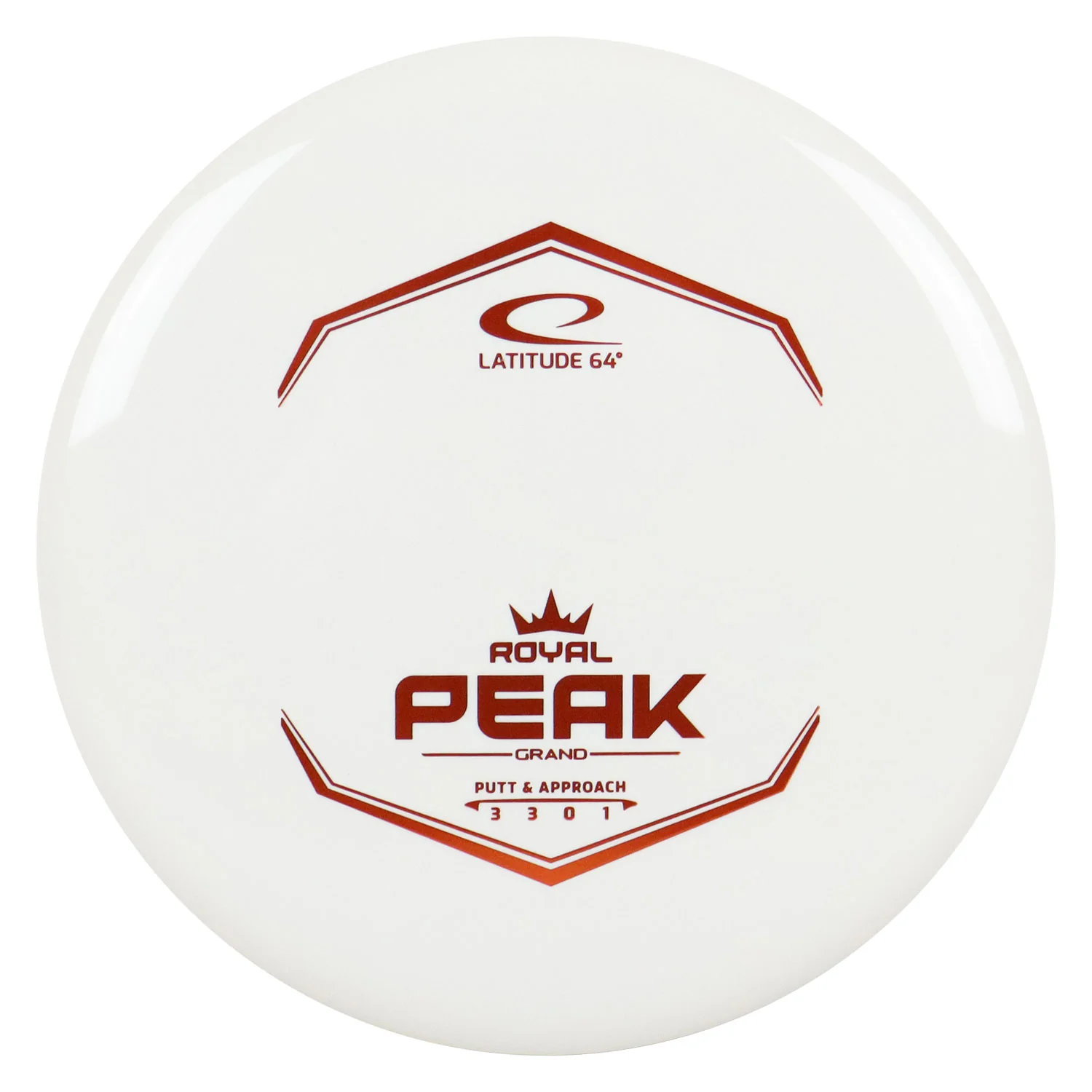 Latitude 64 Disc Golf Royal Grand Peak Putter 3/3/0/1 - Choose Exact Disc - Image 6