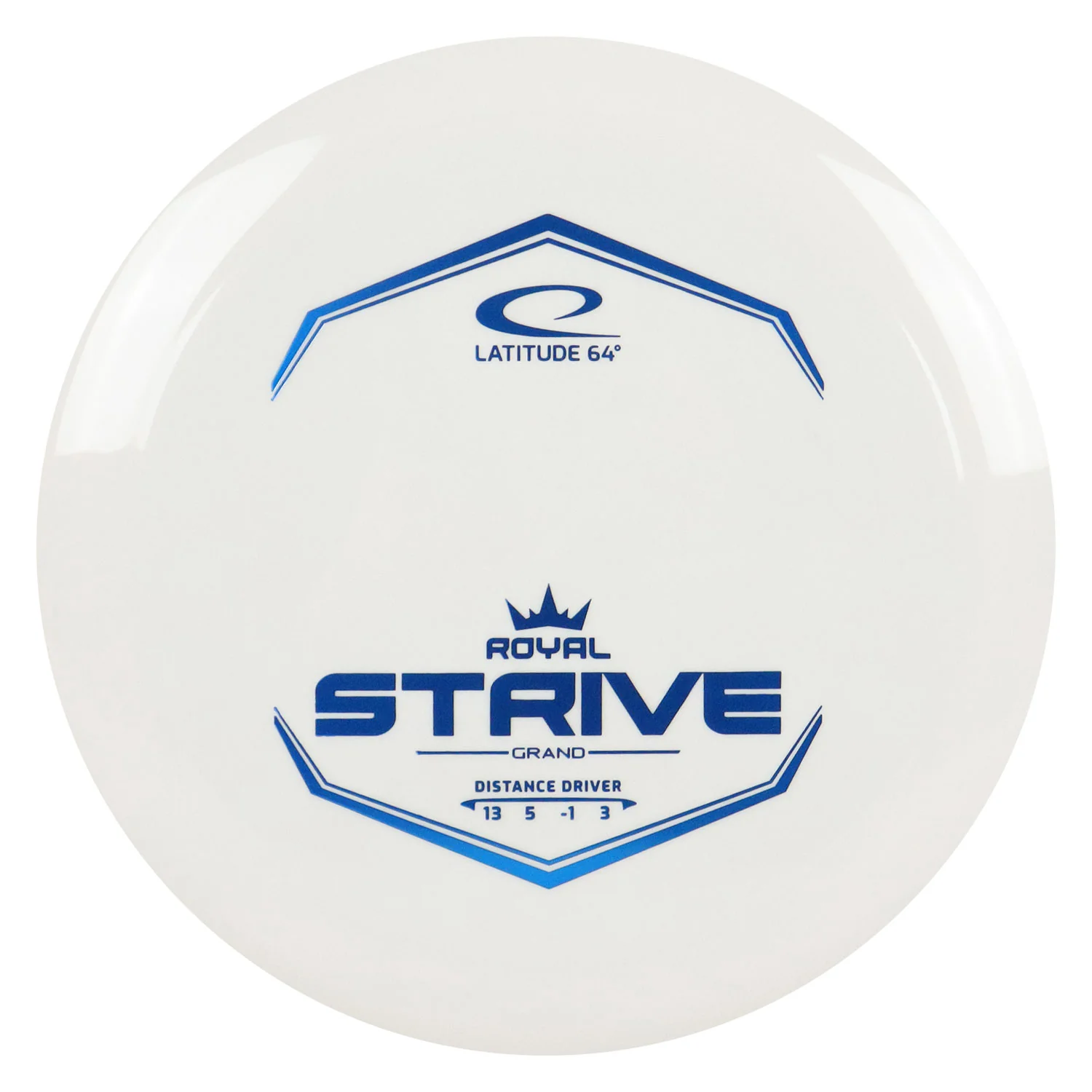 Latitude 64 Disc Golf Royal Grand Strive Distance Driver 13/5/-1/3 - Chosse Exact Disc - Image 4