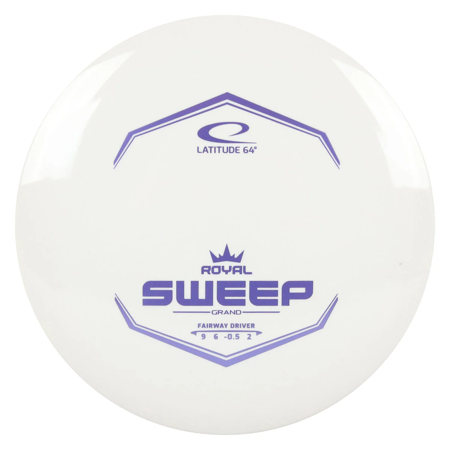 Latitude 64 Disc Golf Royal Grand Sweep Fairway Driver 9/6/-0.5/2 - Choose Exact Disc - Image 3