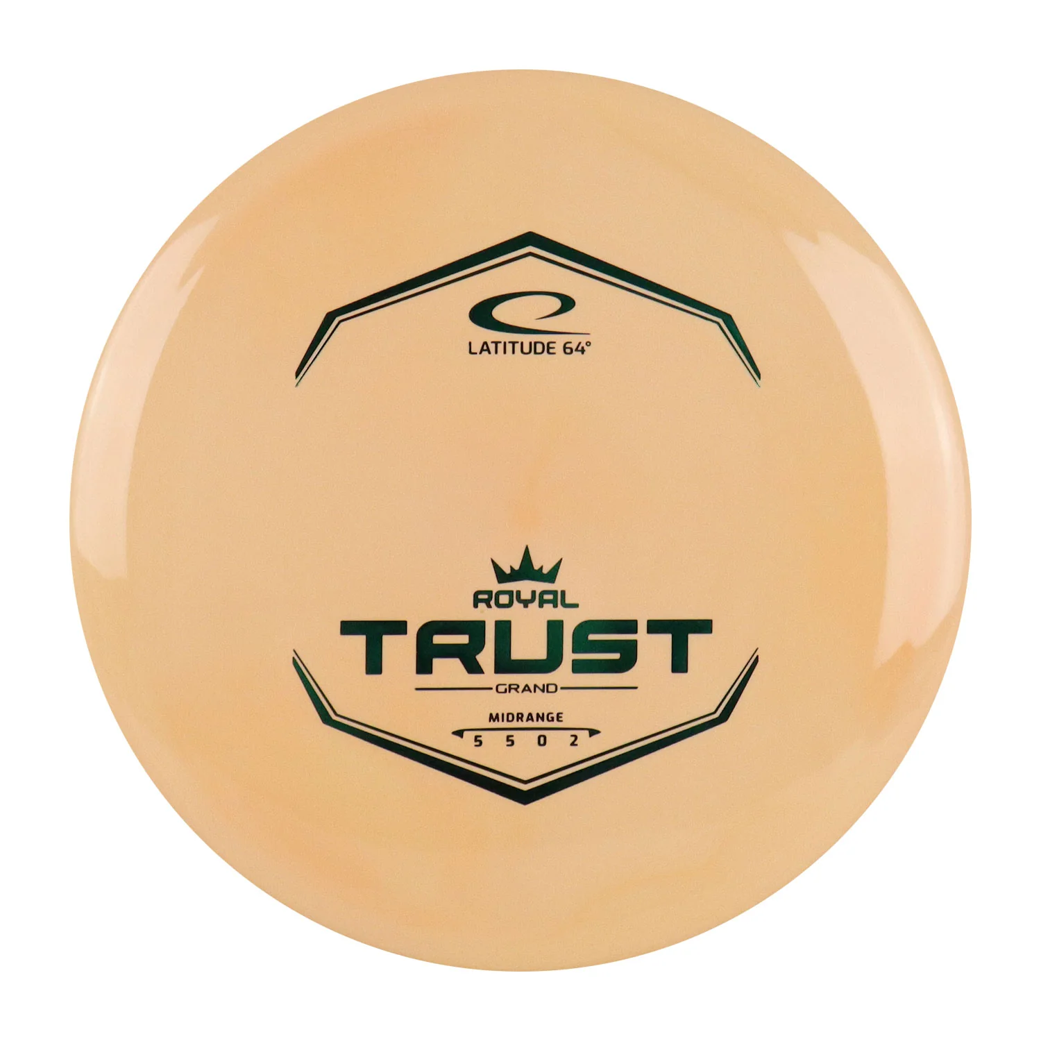 Latitude 64 Disc Golf Royal Grand Trust Midrange 5/5/0/2 - Choose Exact Disc - Image 4