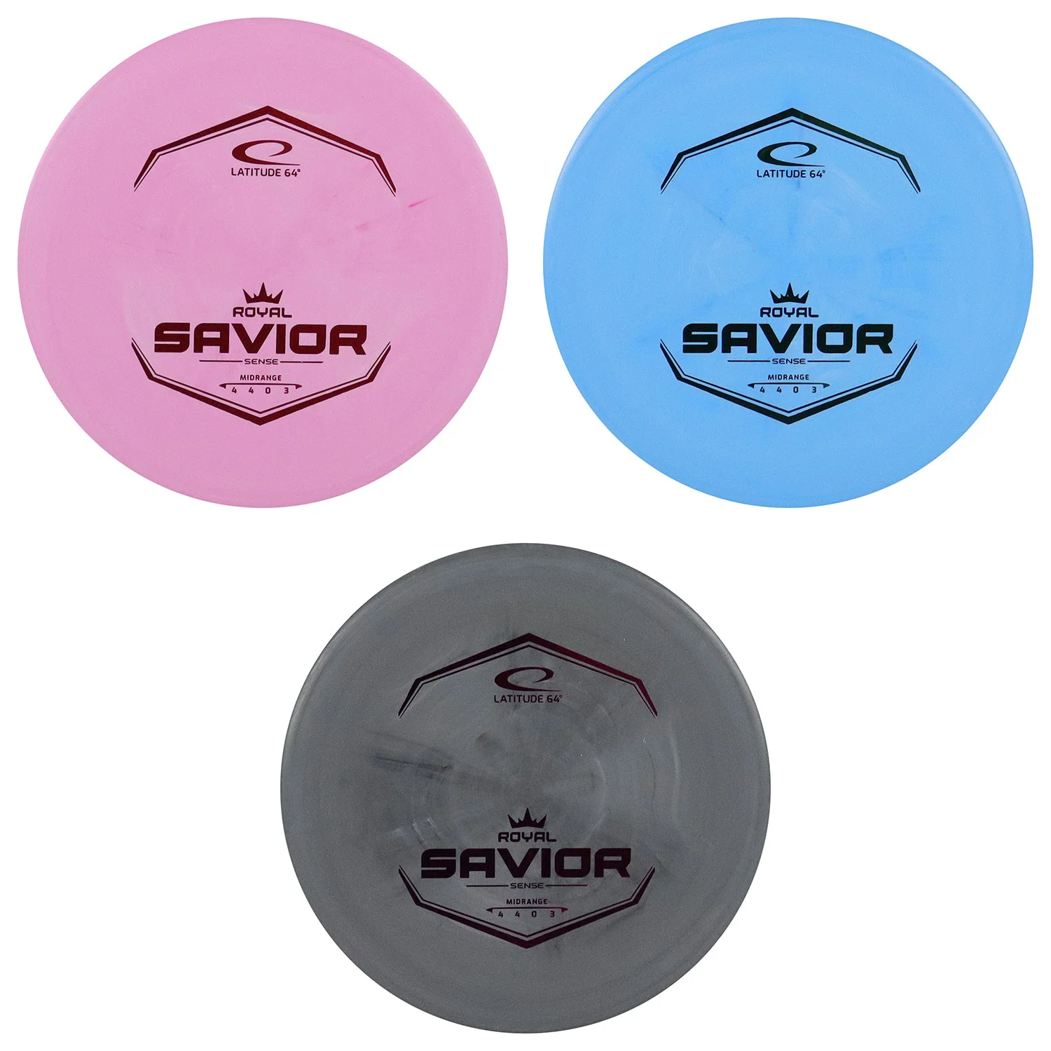 Latitude 64 Disc Golf Royal Sense Savior Midrange 4/4/0/3 - Choose Exact Disc