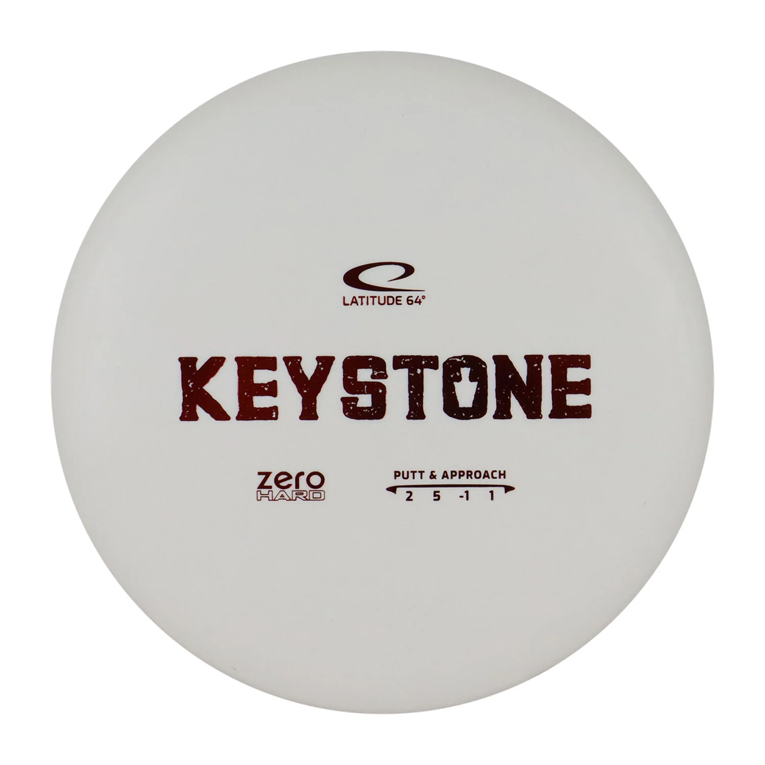 Latitude 64 Disc Golf Zero Hard Keystone Putter 2/5/-1/1 - Choose Exact Disc - Image 3