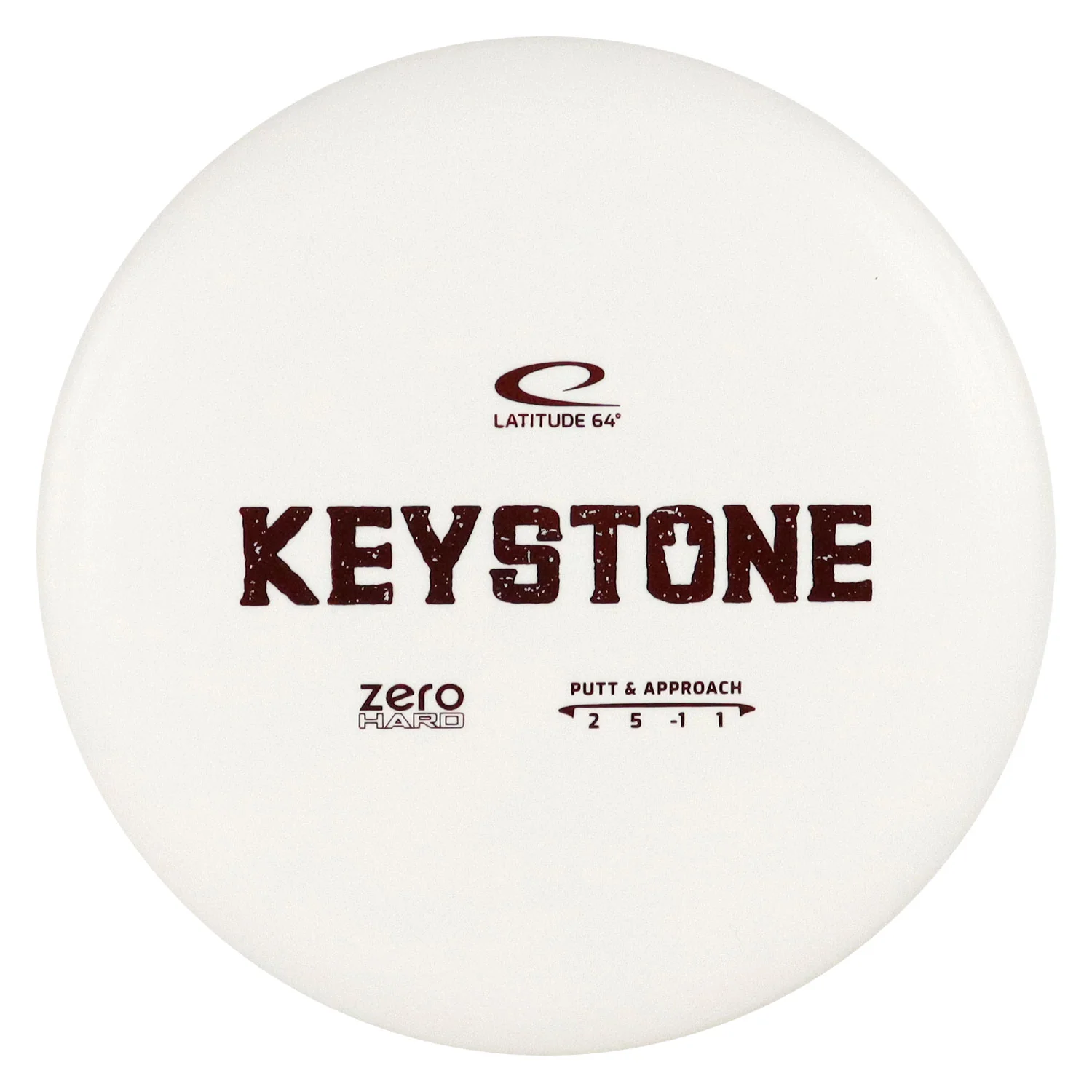 Latitude 64 Disc Golf Zero Hard Keystone Putter 2/5/-1/1 - Choose Exact Disc - Image 6