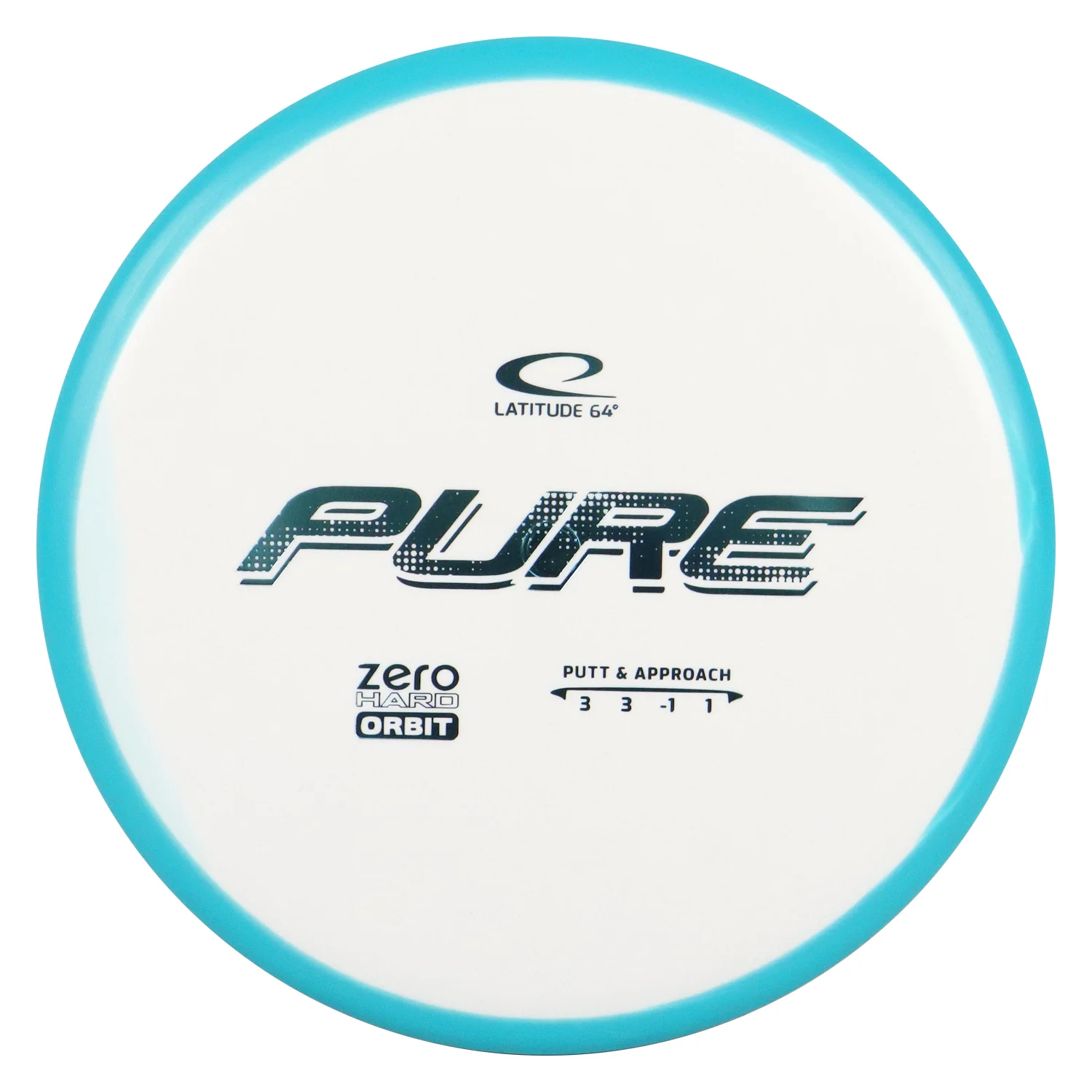 Latitude 64 Disc Golf Zero Hard Orbit Pure Putter 3/3/-1/1 - Choose Exact Disc - Image 6
