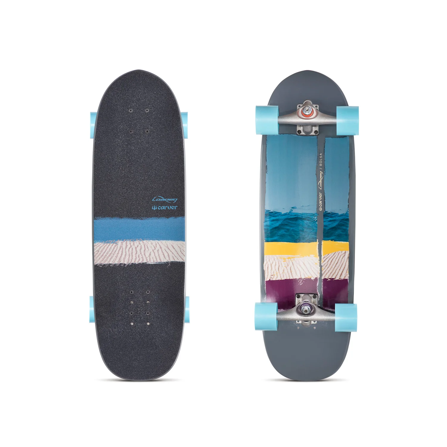 Loaded Boards Carver Bolsa CX Surfskate Complete - Image 4