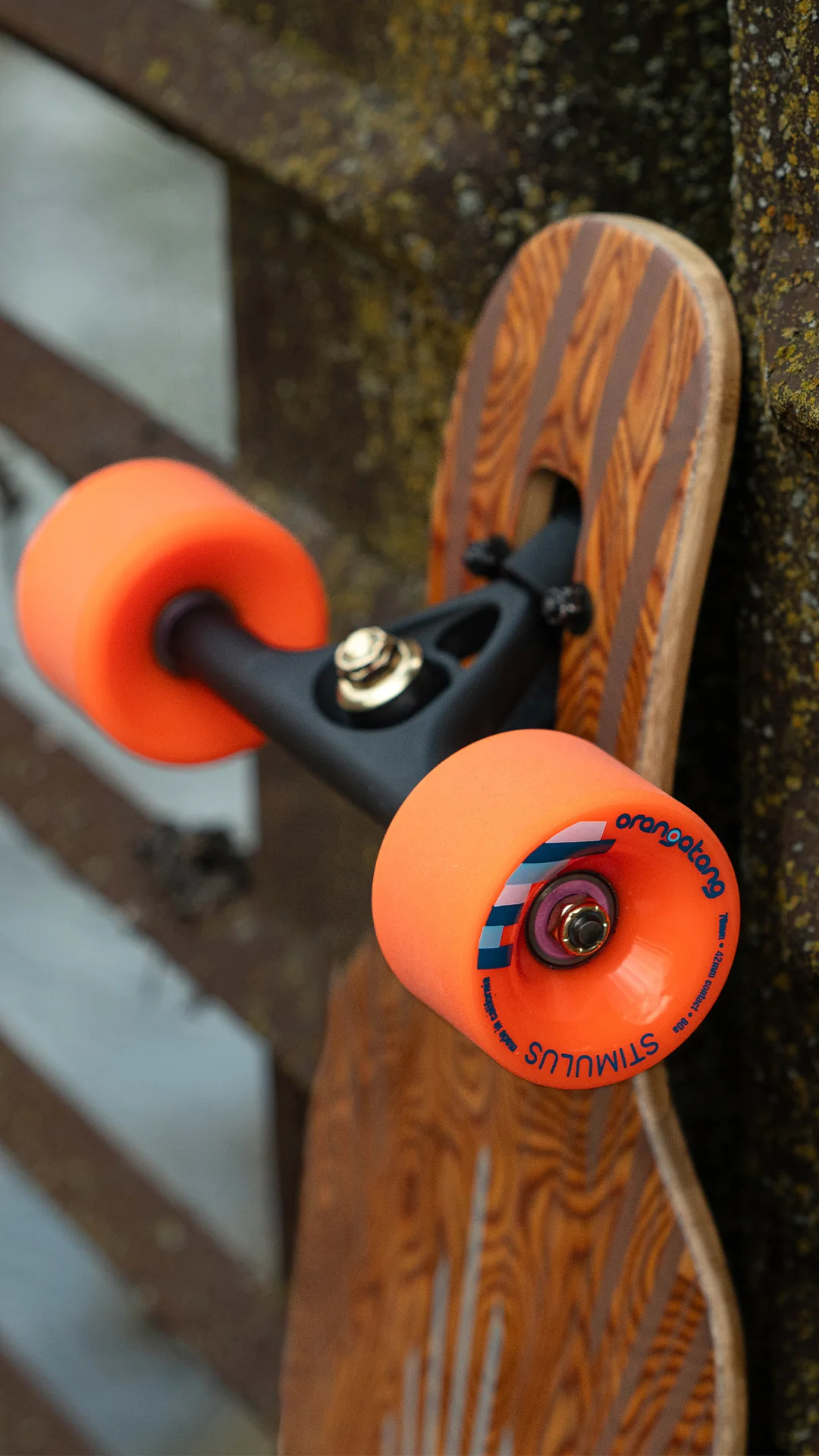 Loaded Boards Tan Tien Prism Complete (70mm Stimulus, Paris Trucks, Flex 2) - Image 6