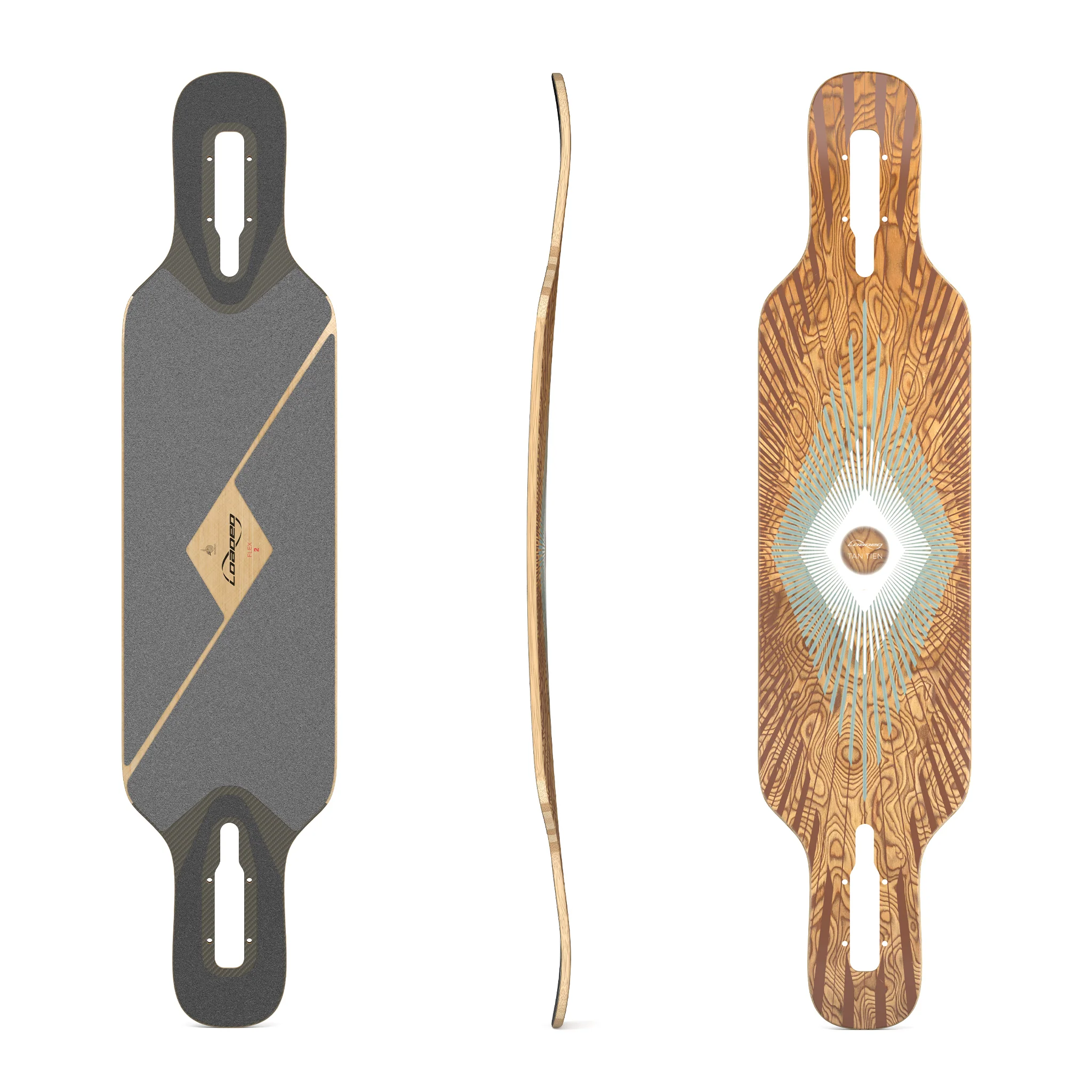 Loaded Boards Tan Tien Prism Deck (Flex 2) - Image 4