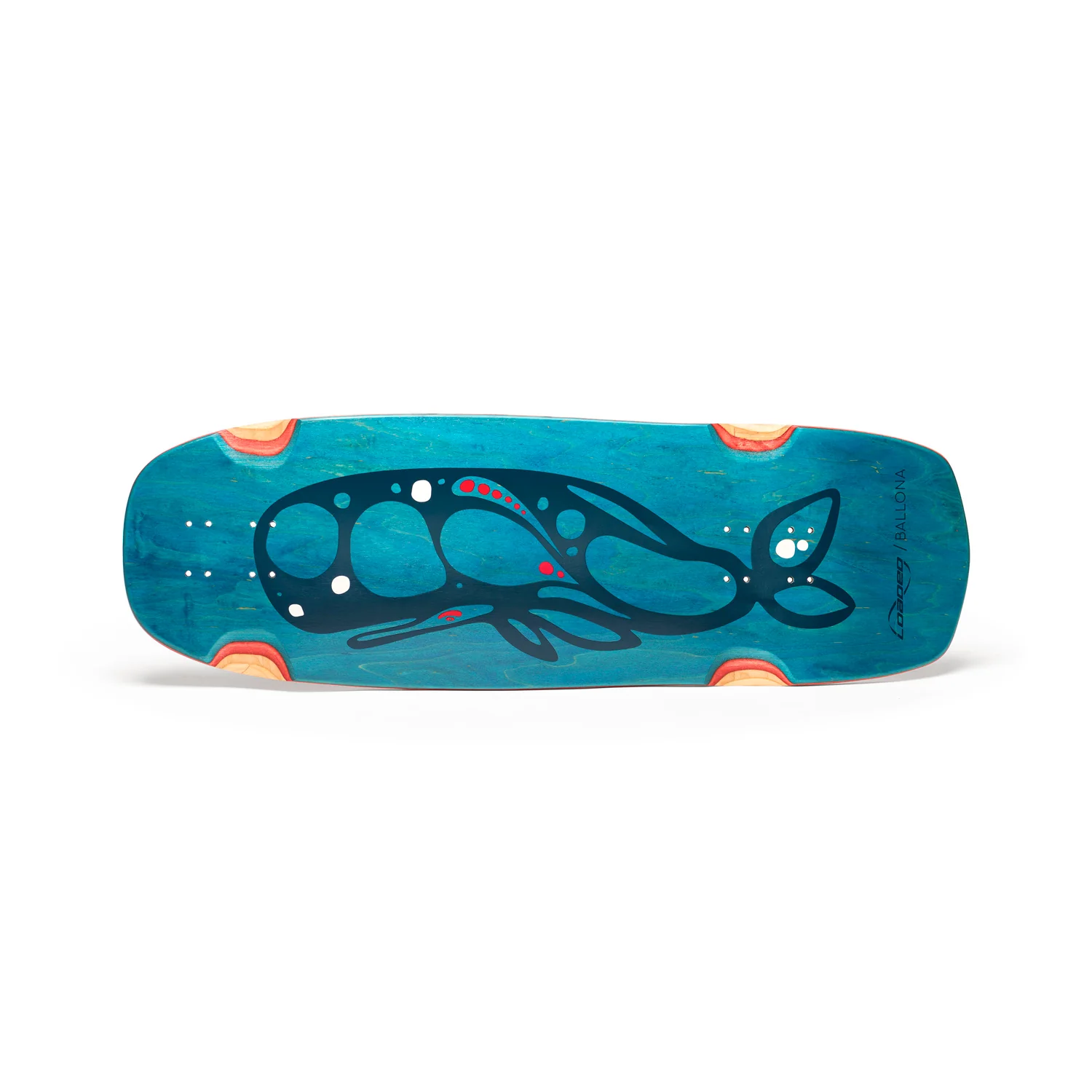 Loaded Longboards Cruiser Deck - Ballona Moby 9" x 27.75" - Image 2
