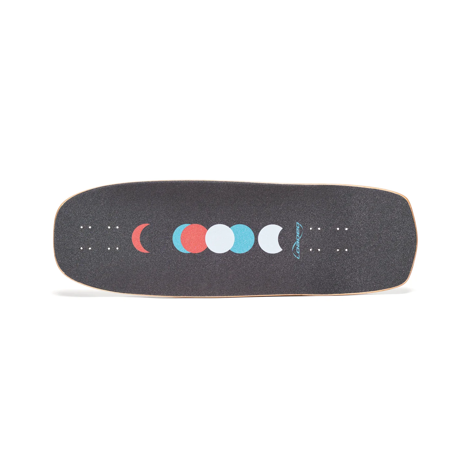 Loaded Longboards Cruiser Deck - Ballona Moby 9" x 27.75" - Image 3