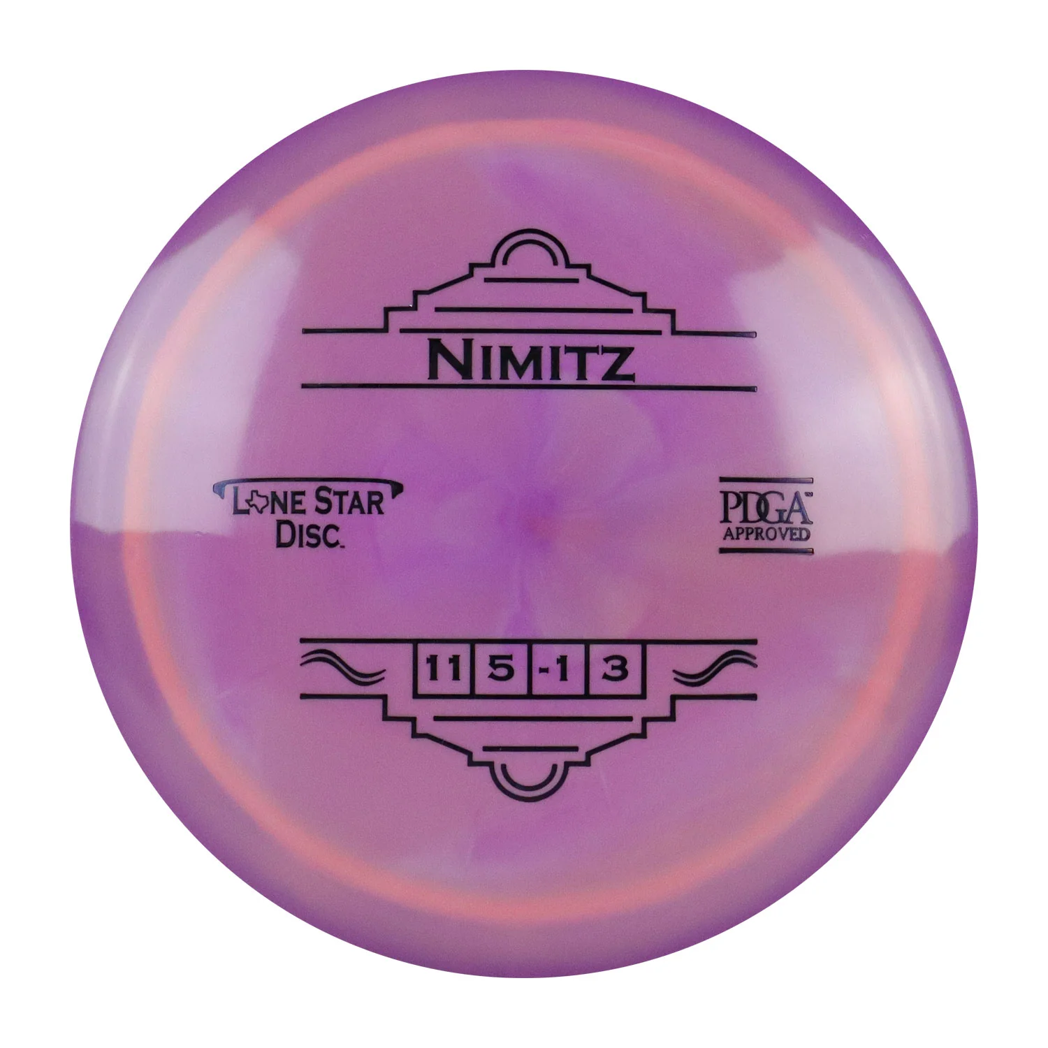 Lone Star Disc Golf Alpha Nimitz Distance Driver 11/5/-1/3 - Choose Exact Disc - Image 3