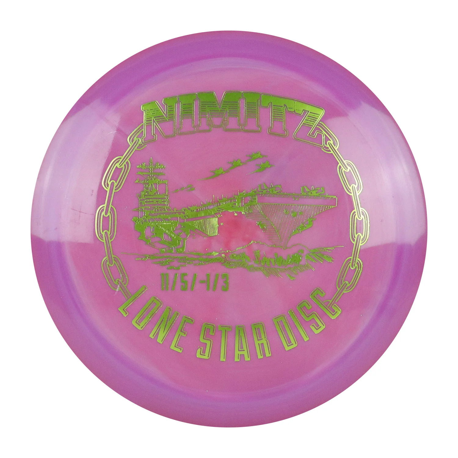 Lone Star Disc Golf Bravo Nimitz Distance Driver 11/5/-1/3 - Choose Exact Disc - Image 4