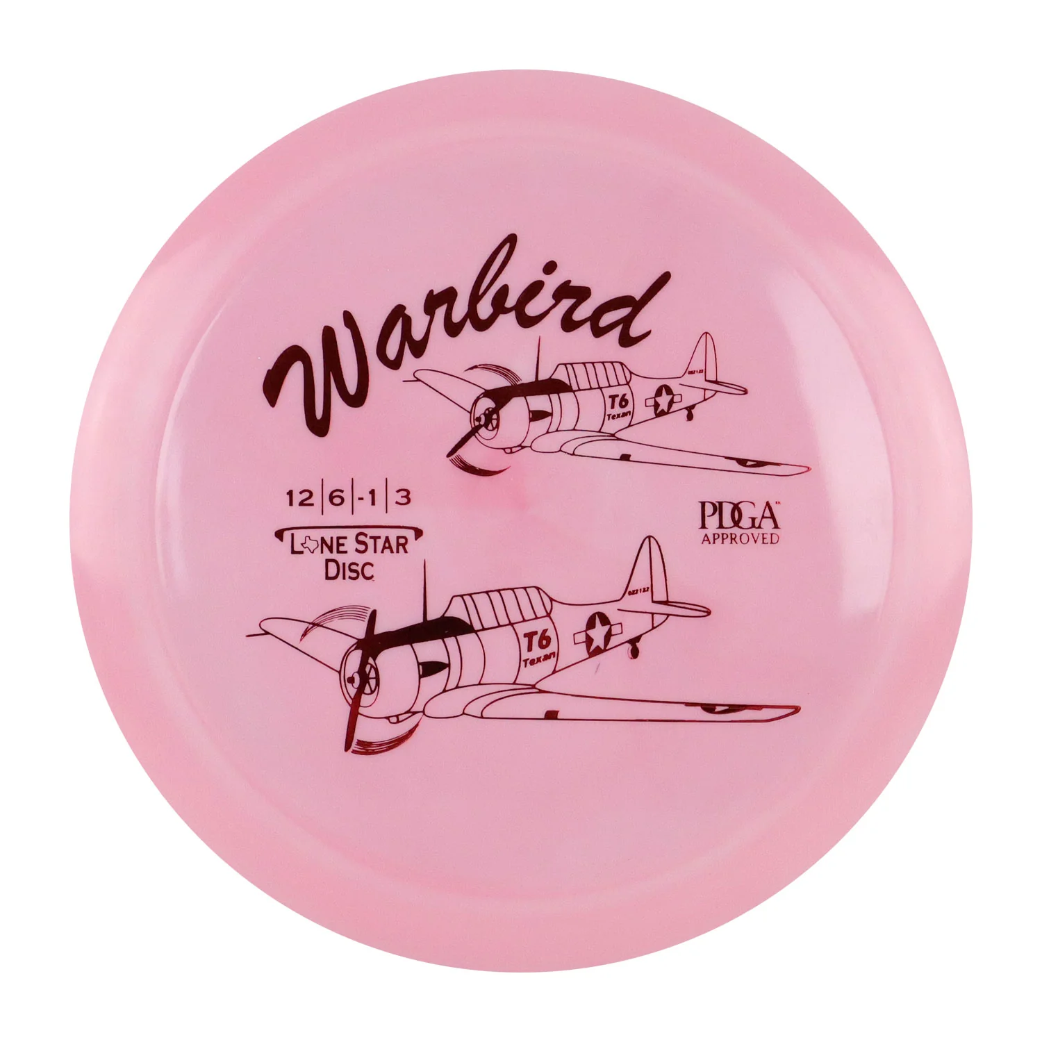 Lone Star Disc Golf Bravo Warbird Distance Driver 12/6/-1/3 - Choose Exact Disc - Image 6