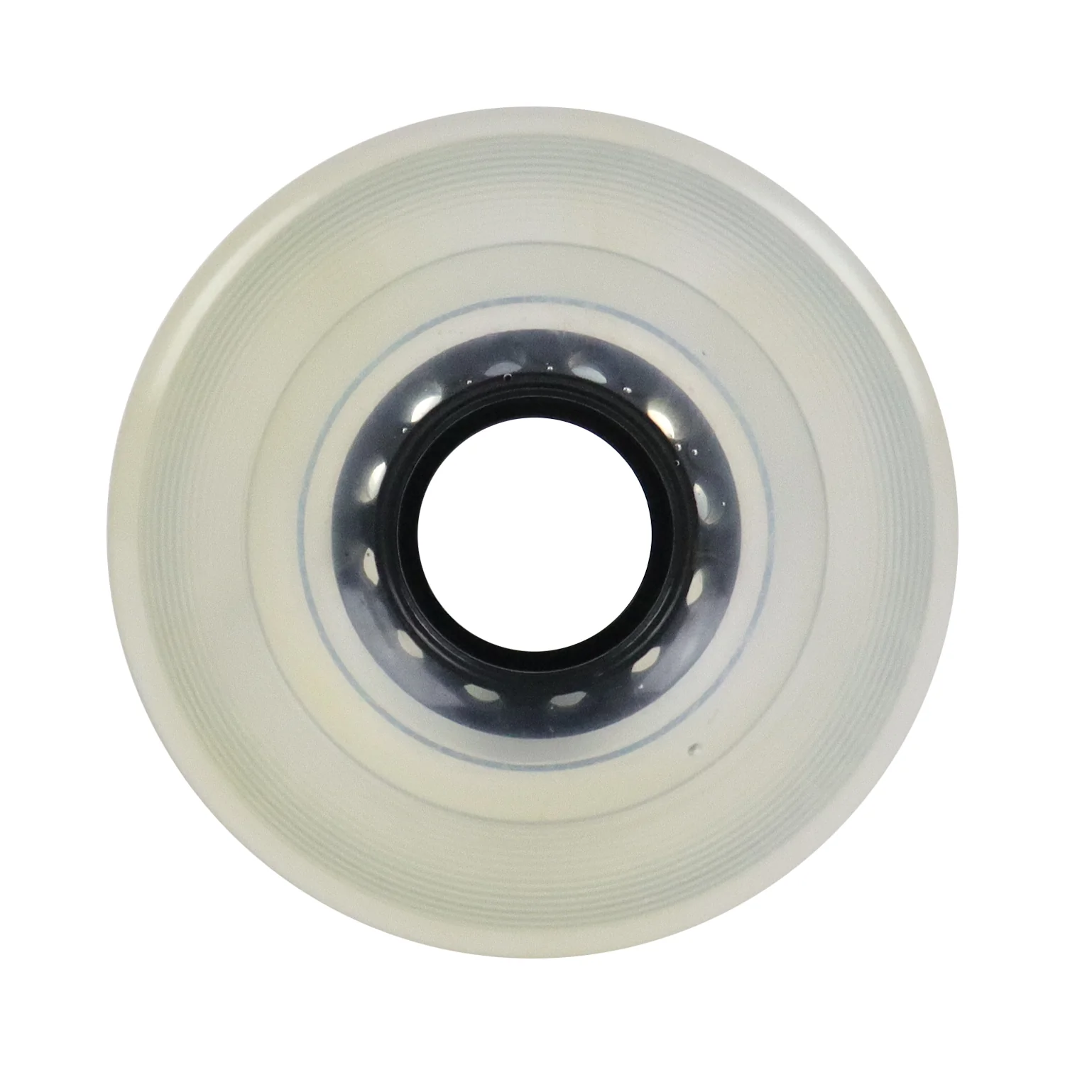 Longboard Wheels 65mm x 46mm 83A All Clear 4-Pack - Image 3