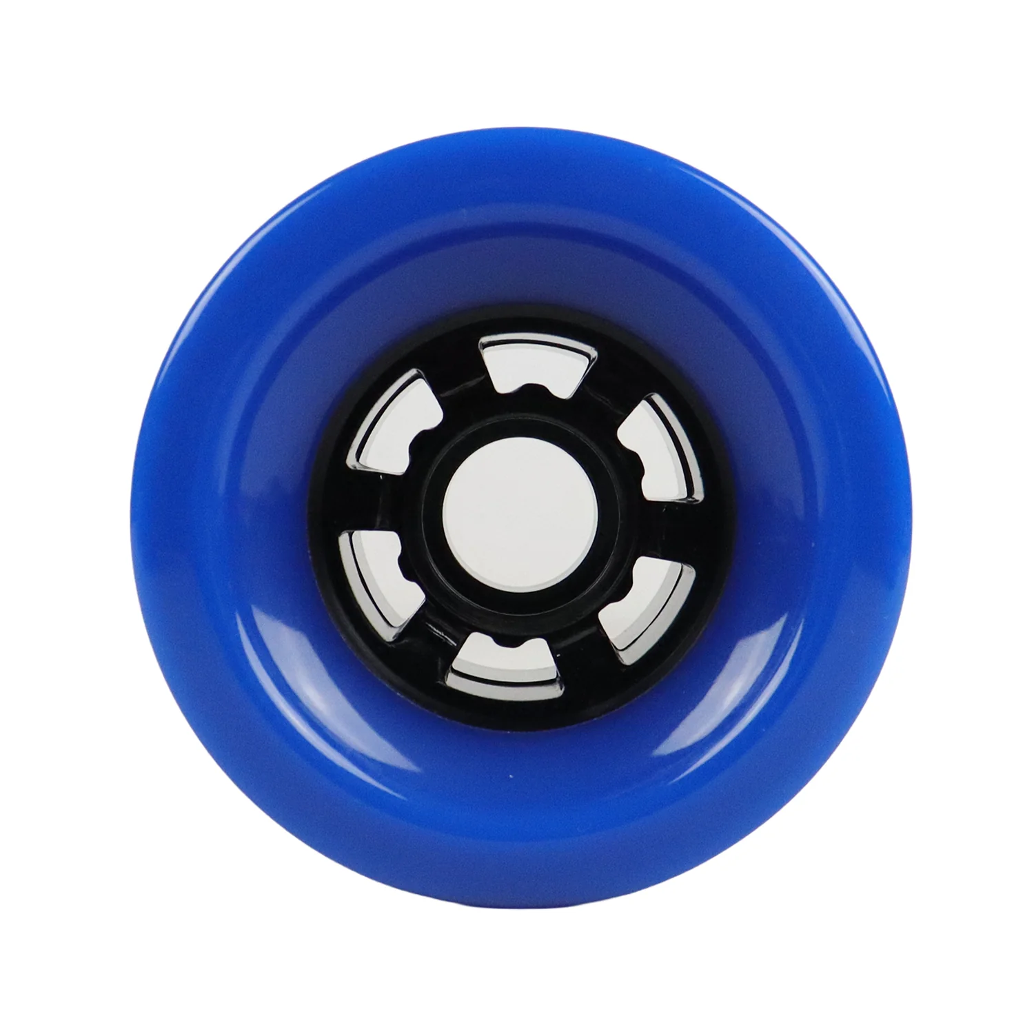 Longboard Wheels 90mm x 52mm 78A Blue 4-Pack - Image 2