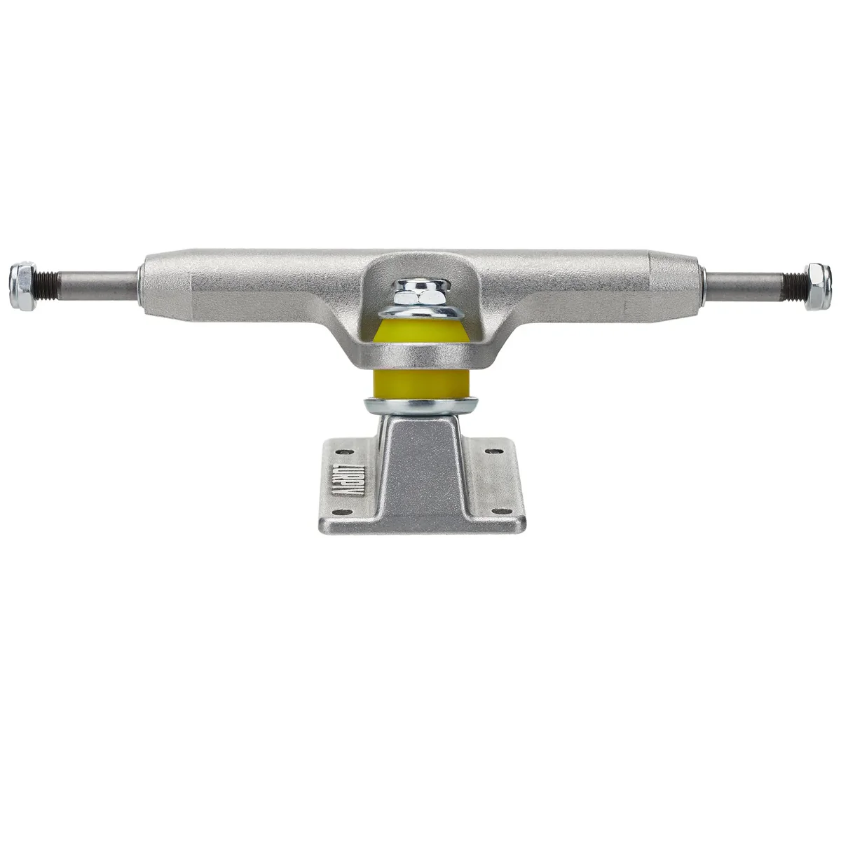 Lurpiv Skateboard Trucks Hollow Polished Silver 160 (8.9") Set of 2 - Image 3