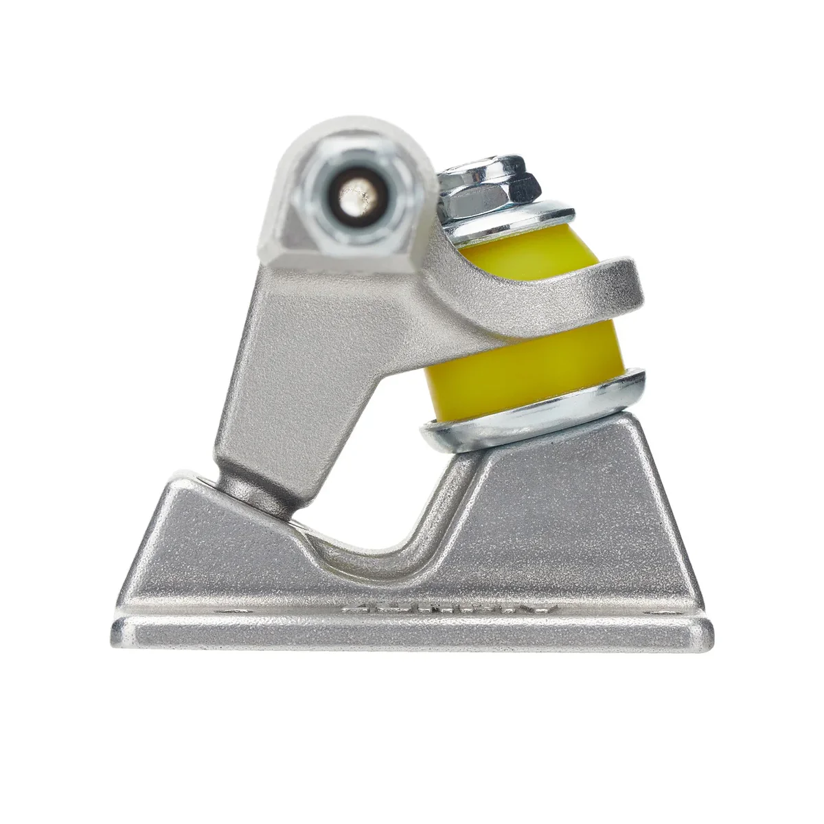 Lurpiv Skateboard Trucks Hollow Polished Silver 160 (8.9") Set of 2 - Image 4