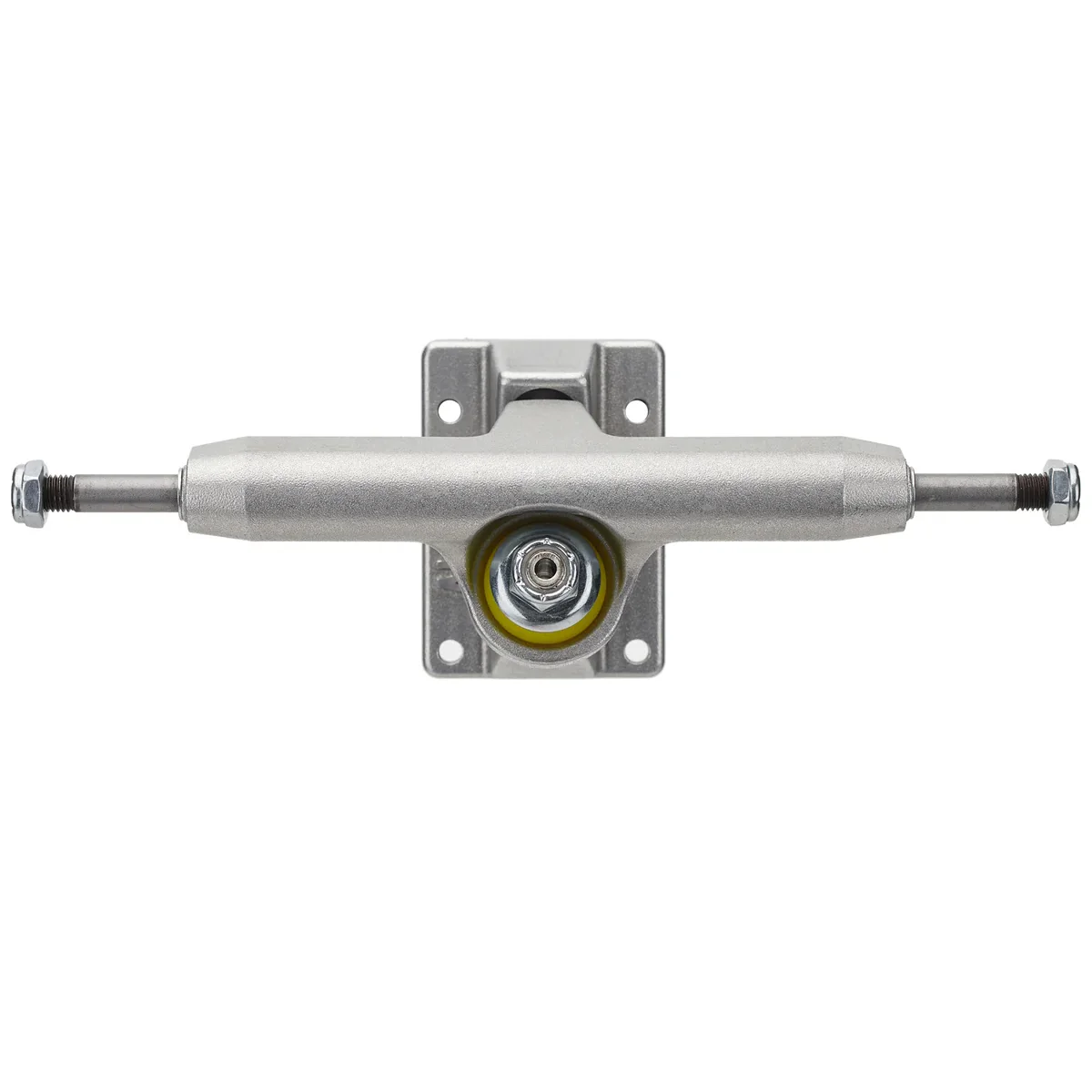 Lurpiv Skateboard Trucks Hollow Polished Silver 160 (8.9") Set of 2 - Image 5